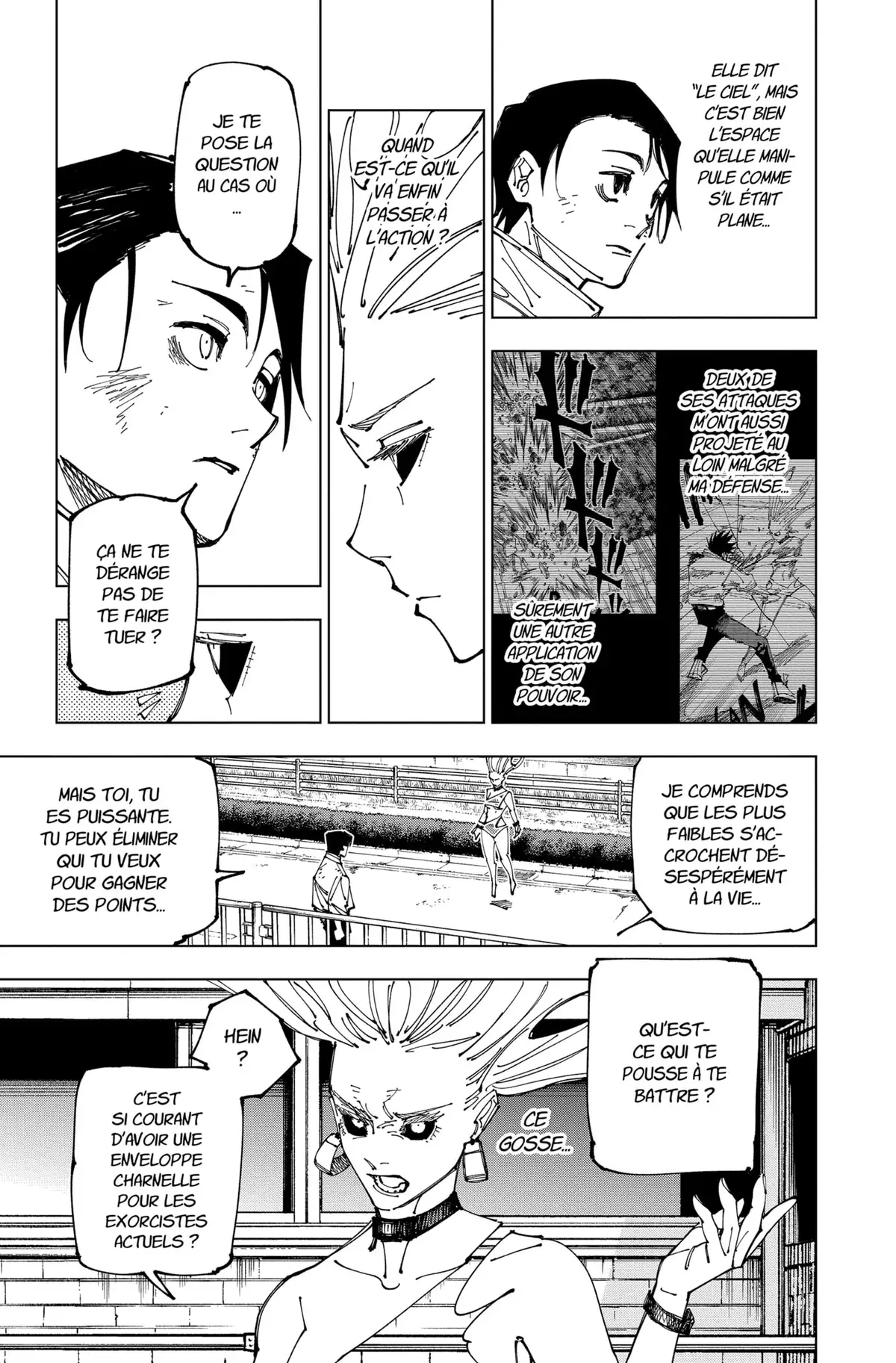 Jujutsu Kaisen Chapitre 176 page 7