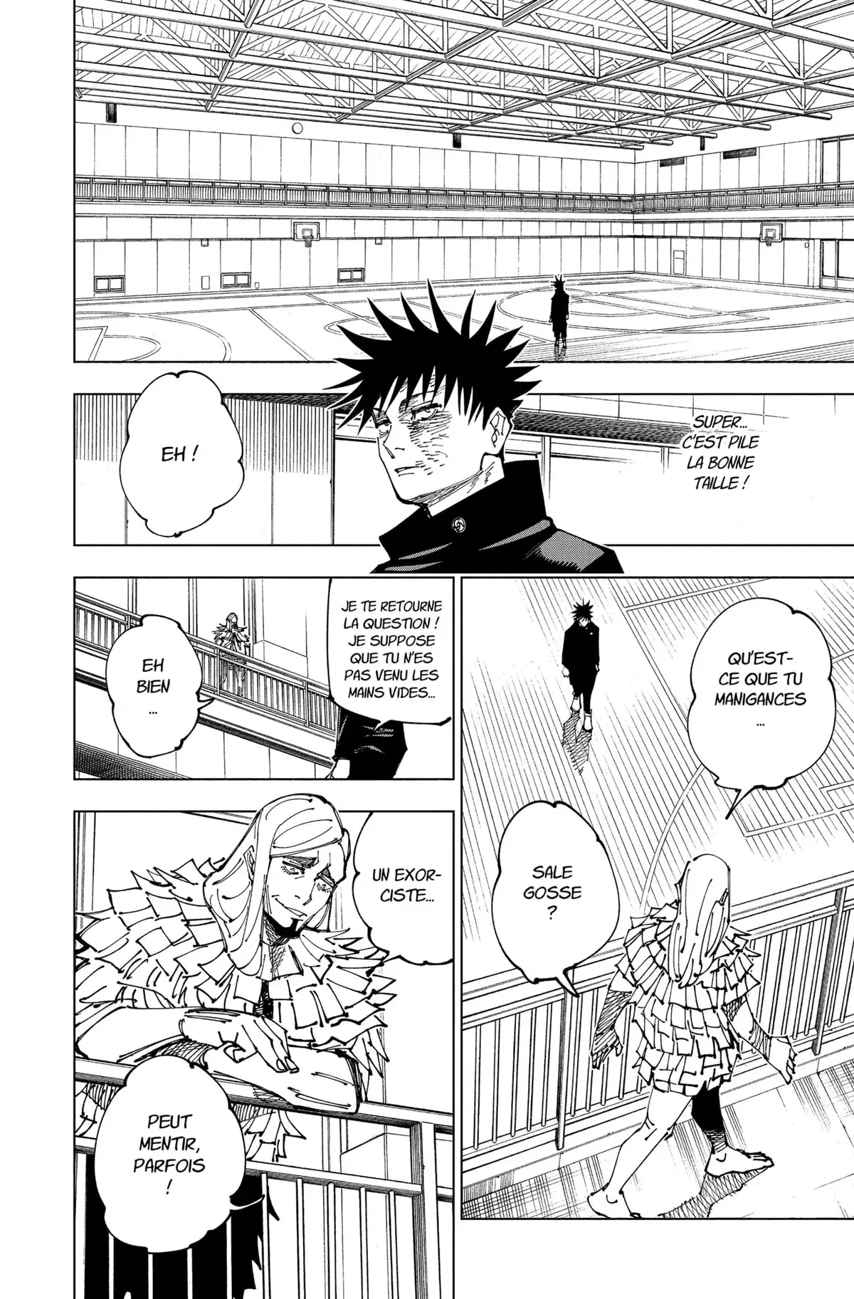 Jujutsu Kaisen Chapitre 170 page 12