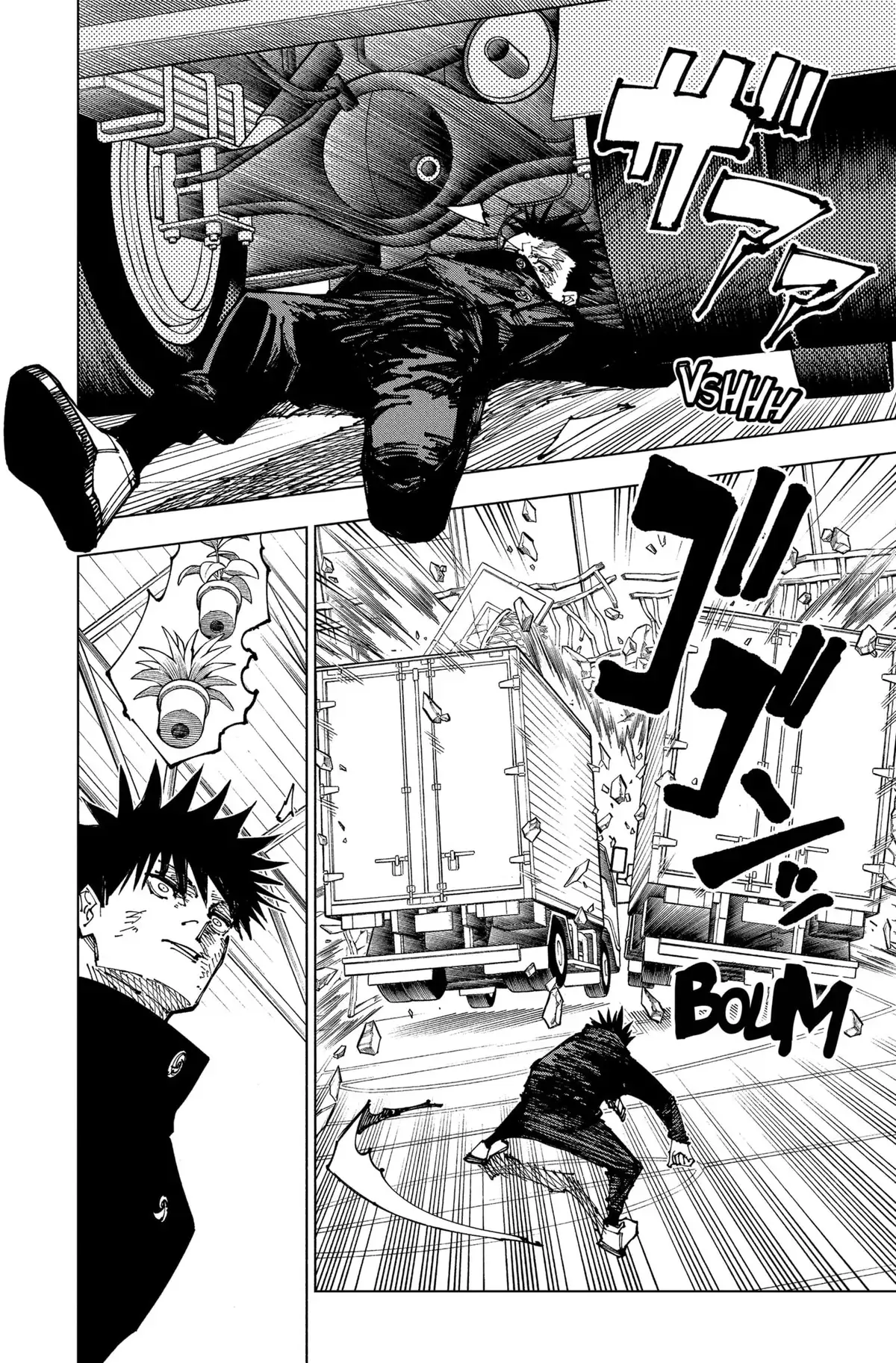 Jujutsu Kaisen Chapitre 170 page 14