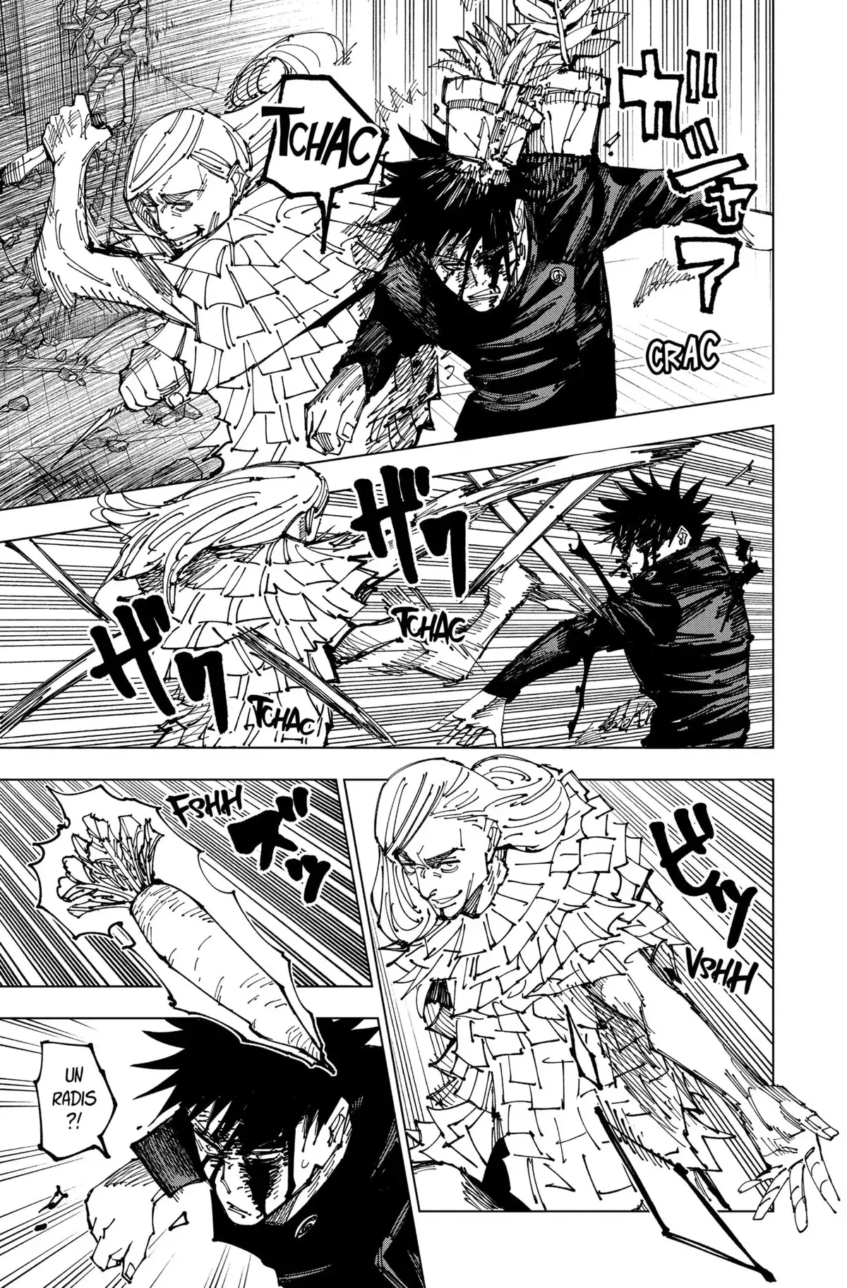 Jujutsu Kaisen Chapitre 170 page 15