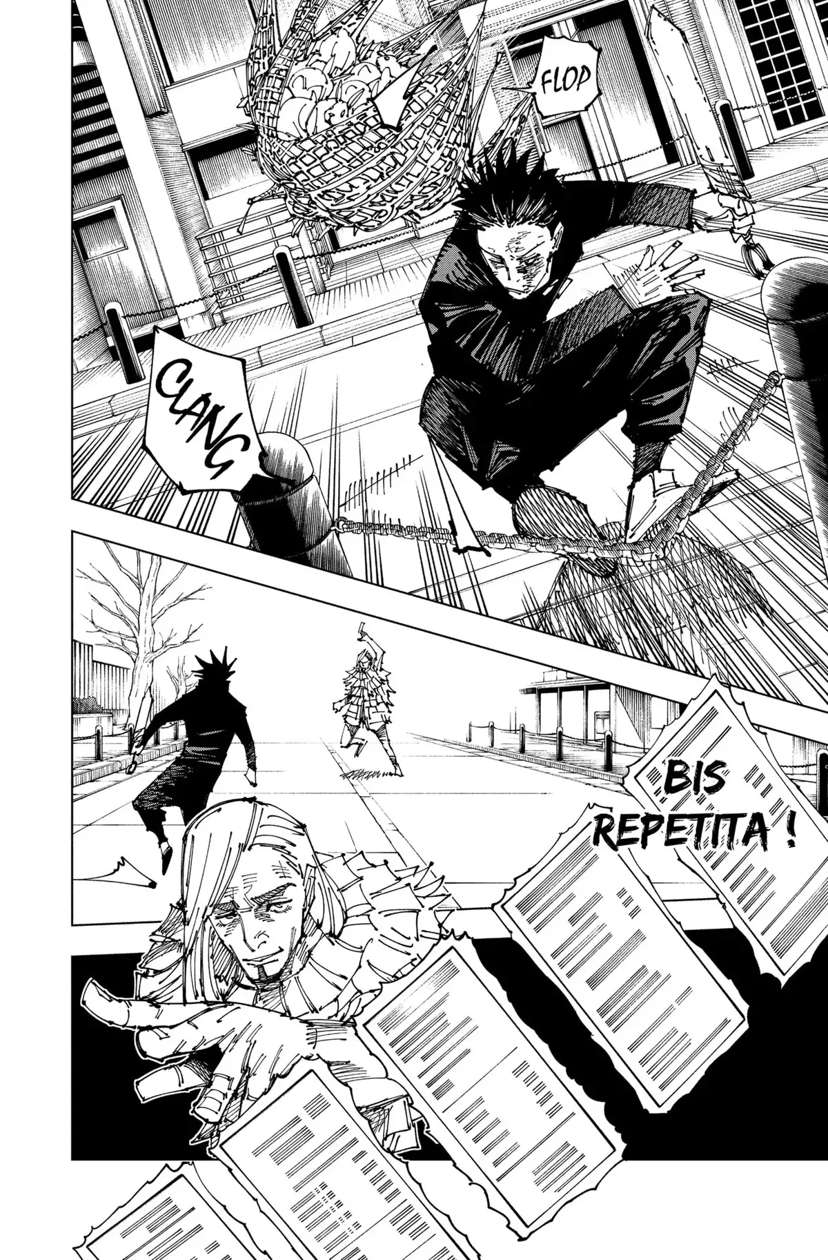 Jujutsu Kaisen Chapitre 170 page 4