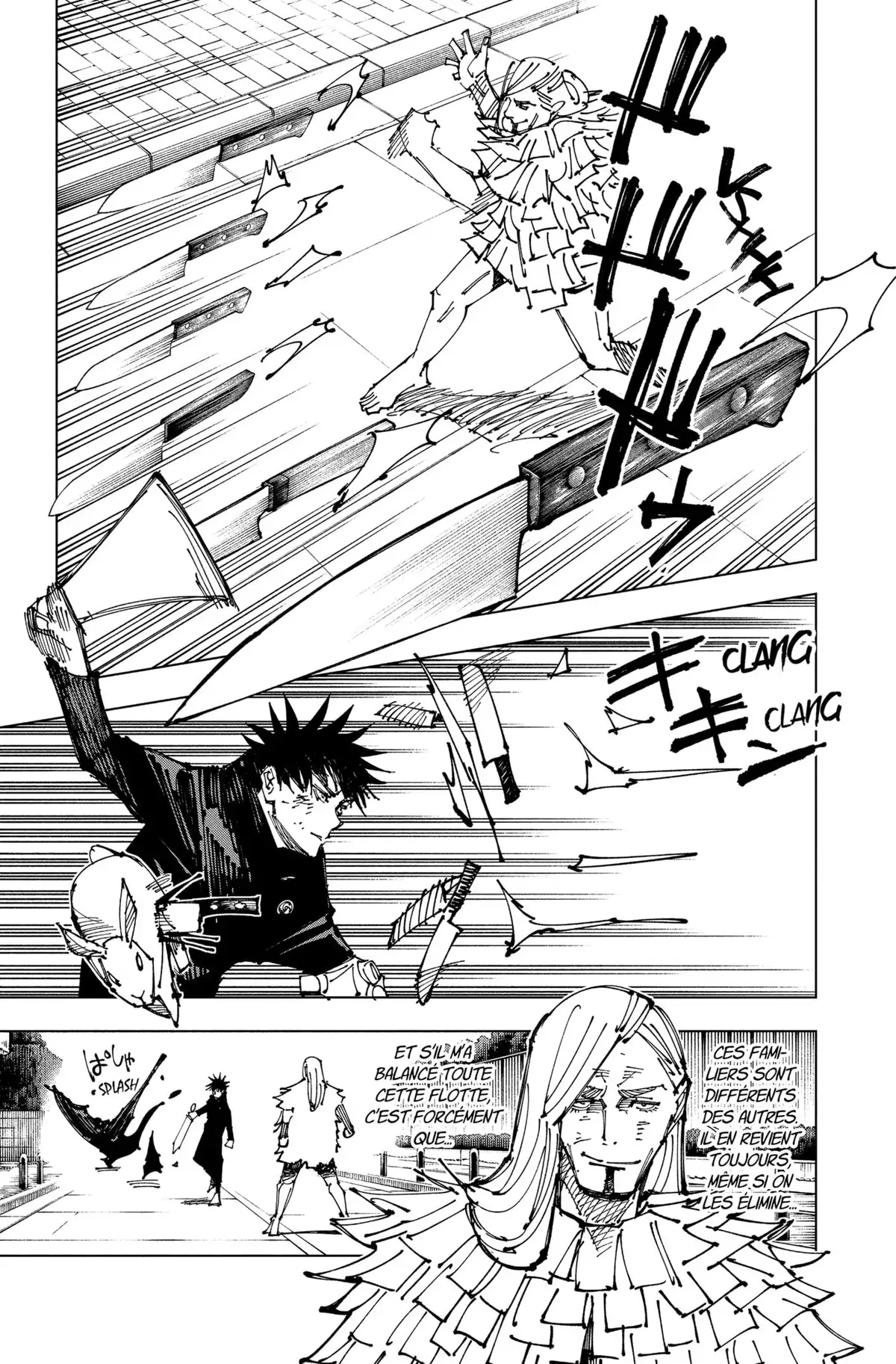 Jujutsu Kaisen Chapitre 170 page 5