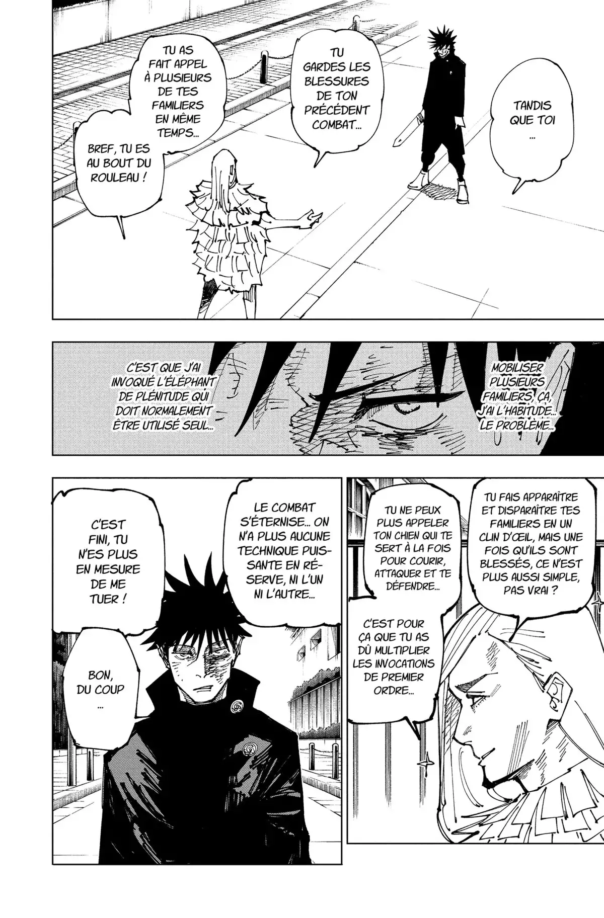 Jujutsu Kaisen Chapitre 170 page 8