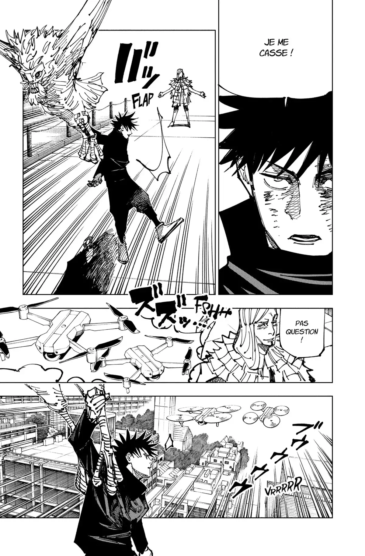 Jujutsu Kaisen Chapitre 170 page 9