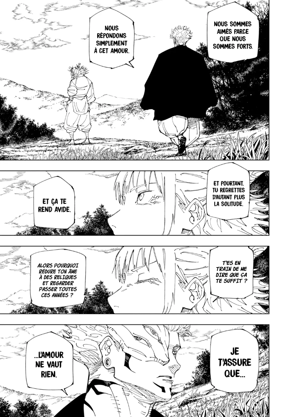 Jujutsu Kaisen Chapitre 238 page 15