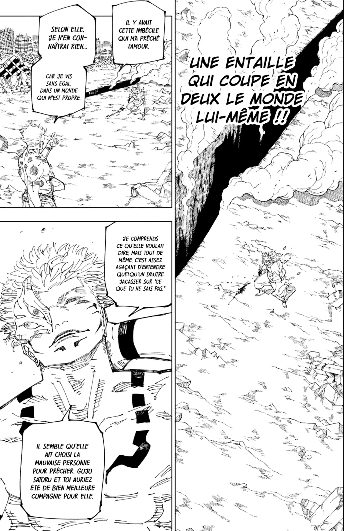 Jujutsu Kaisen Chapitre 238 page 9