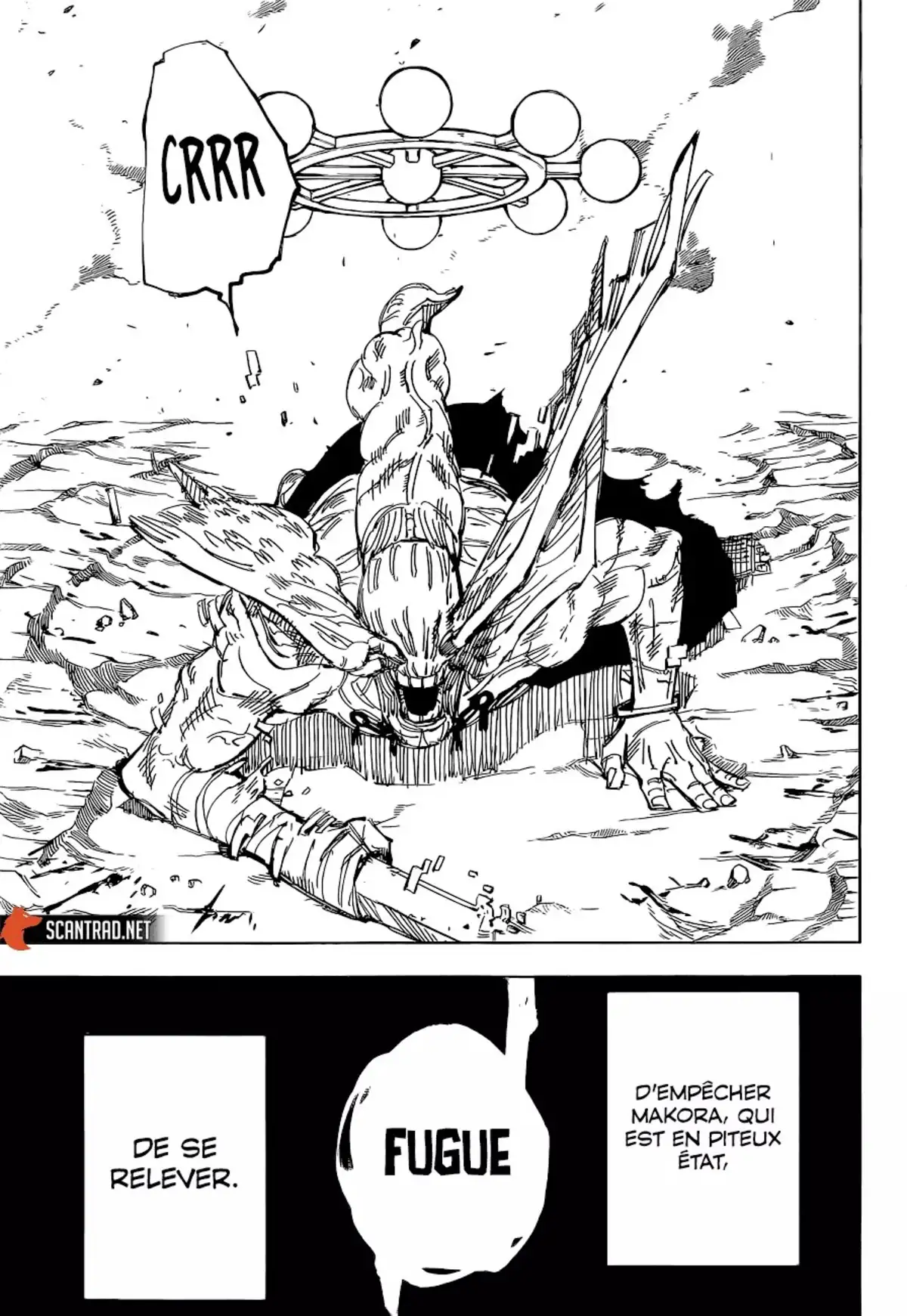 Jujutsu Kaisen Chapitre 119 page 10