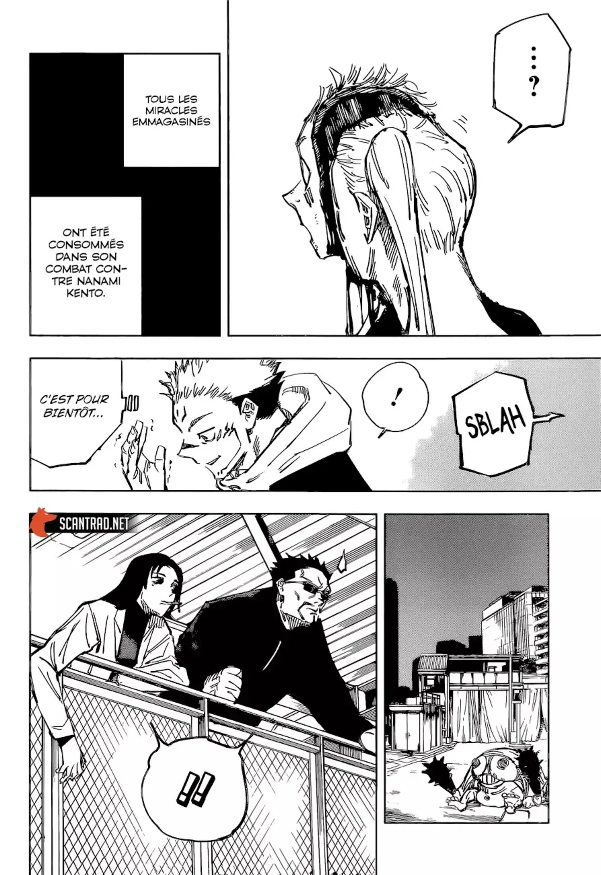 Jujutsu Kaisen Chapitre 119 page 15