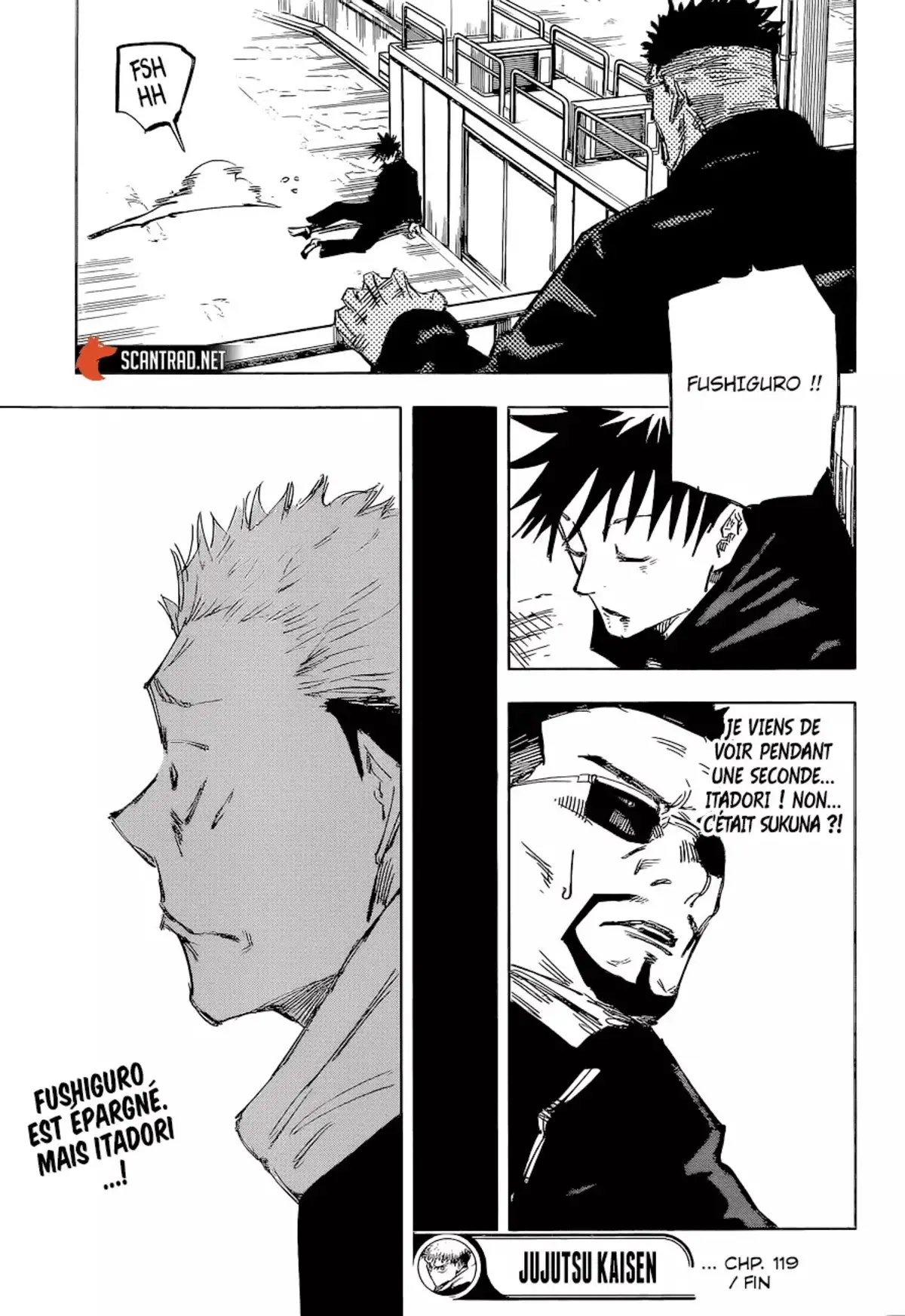 Jujutsu Kaisen Chapitre 119 page 16