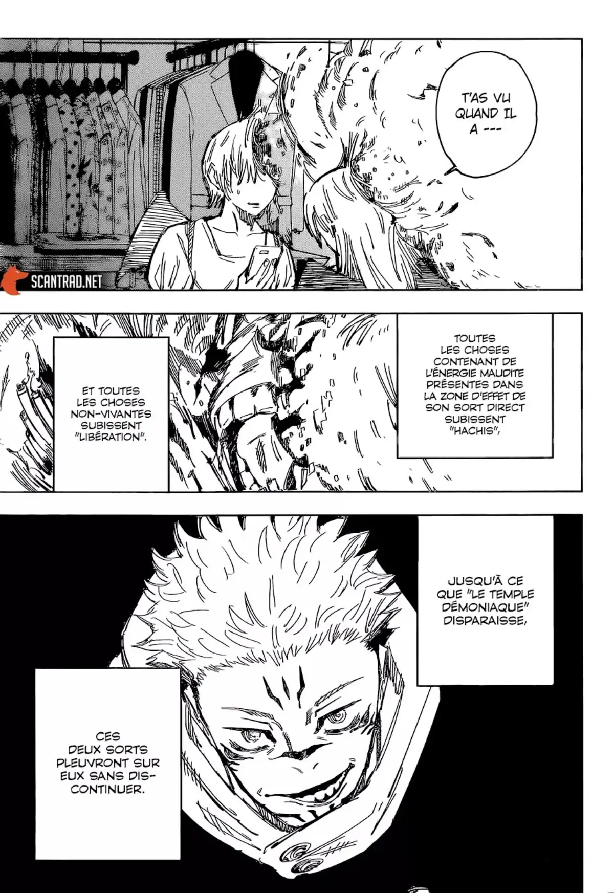 Jujutsu Kaisen Chapitre 119 page 7