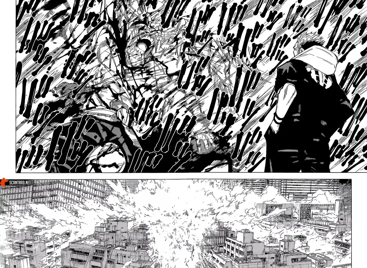 Jujutsu Kaisen Chapitre 119 page 8