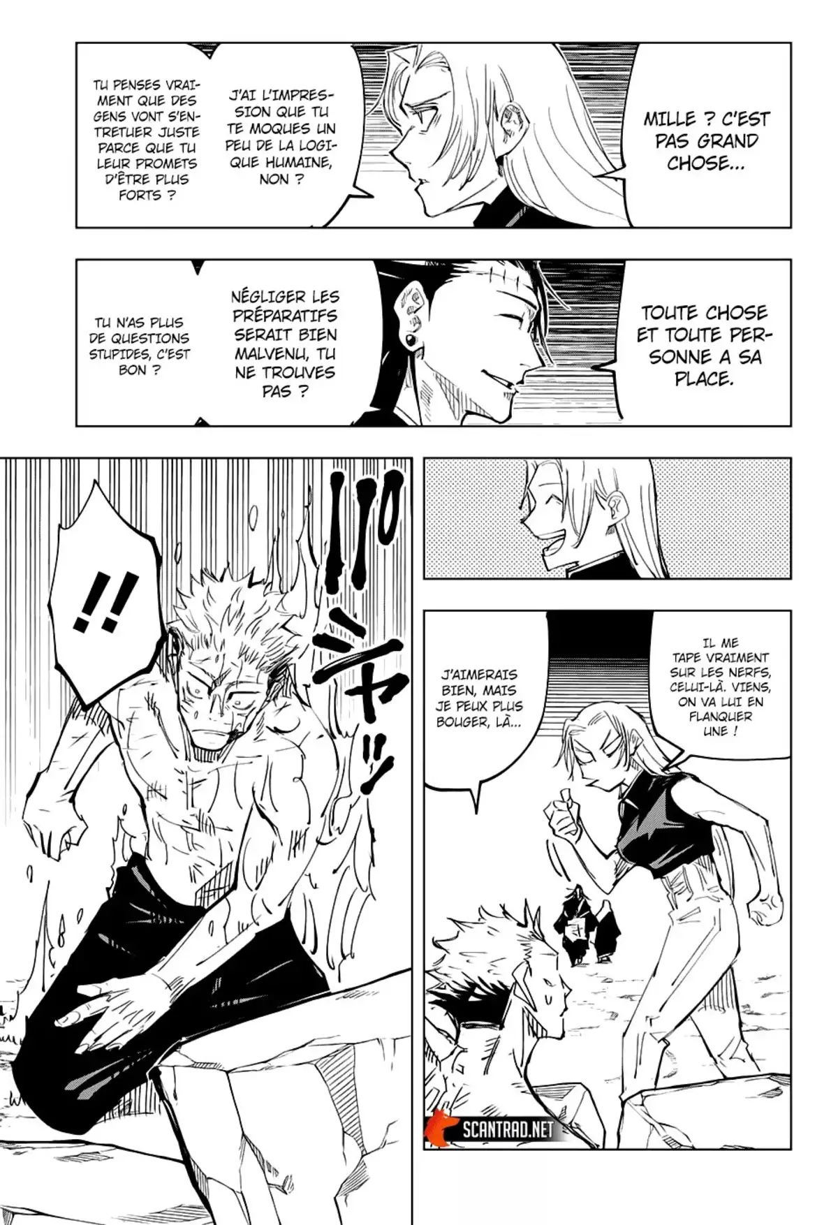 Jujutsu Kaisen Chapitre 136 page 13