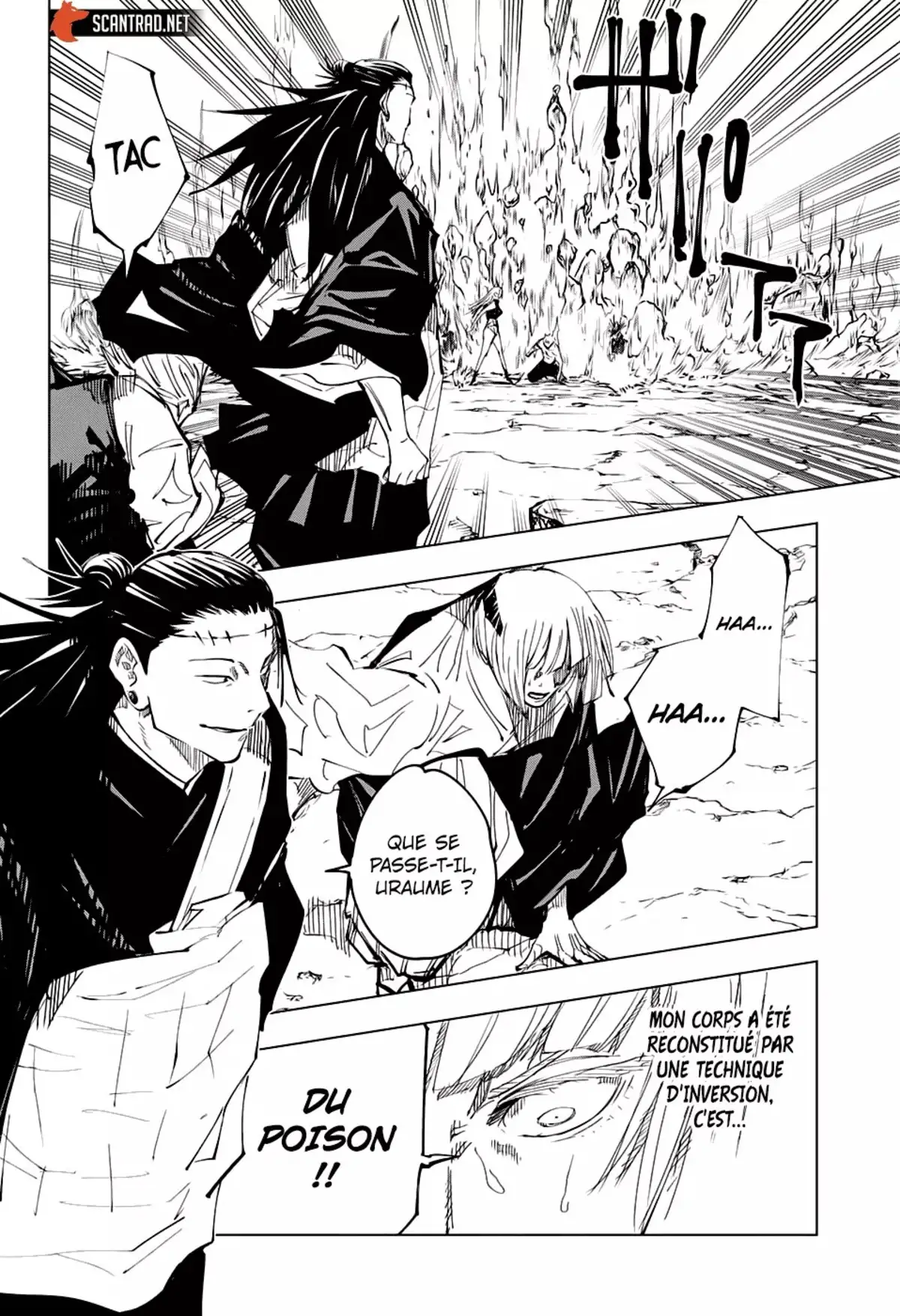 Jujutsu Kaisen Chapitre 136 page 14