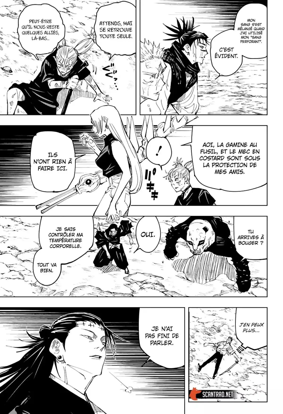 Jujutsu Kaisen Chapitre 136 page 15