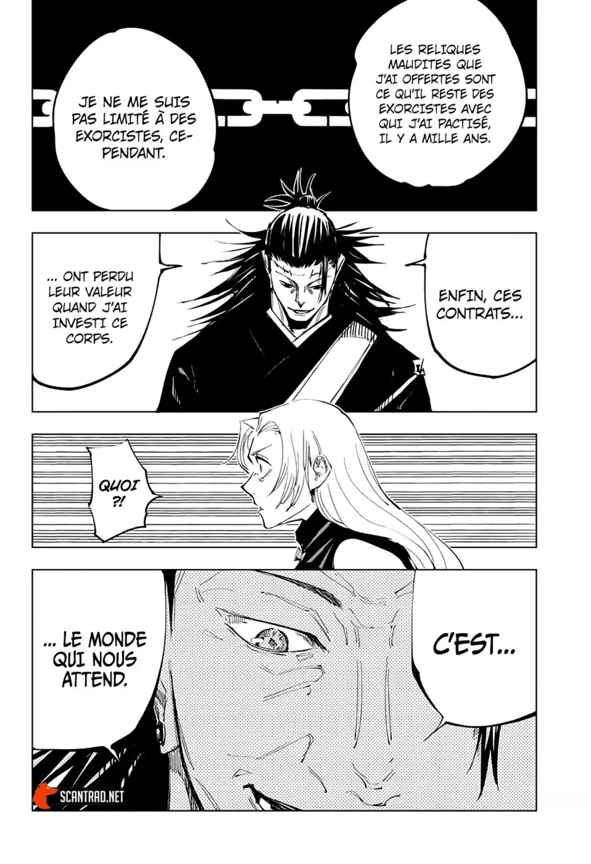 Jujutsu Kaisen Chapitre 136 page 16