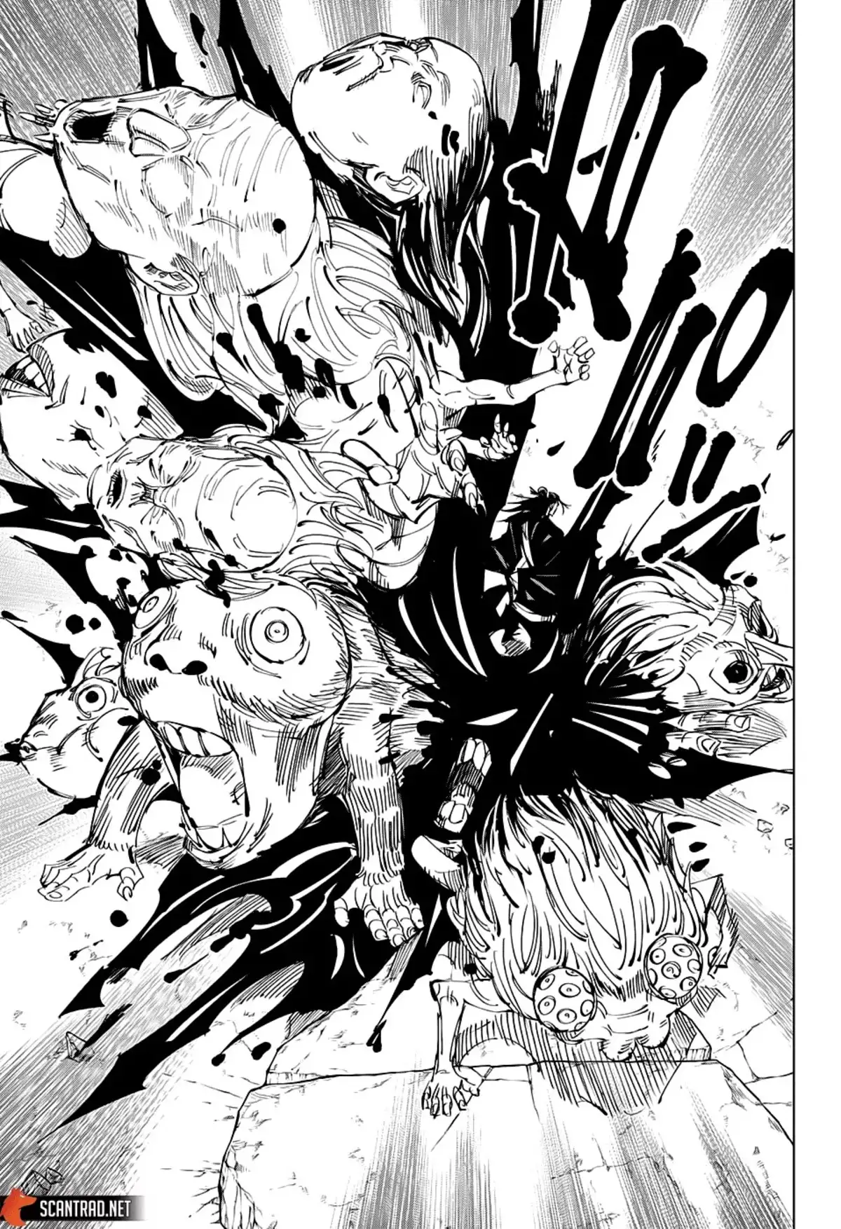 Jujutsu Kaisen Chapitre 136 page 17