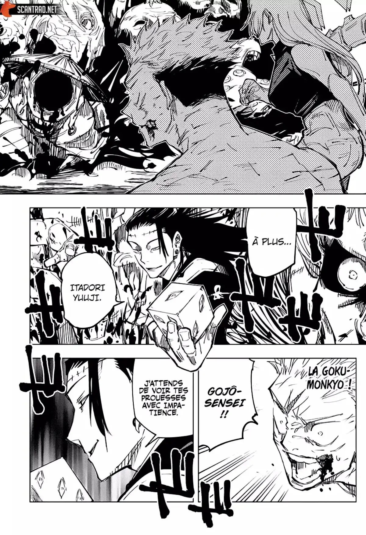 Jujutsu Kaisen Chapitre 136 page 18