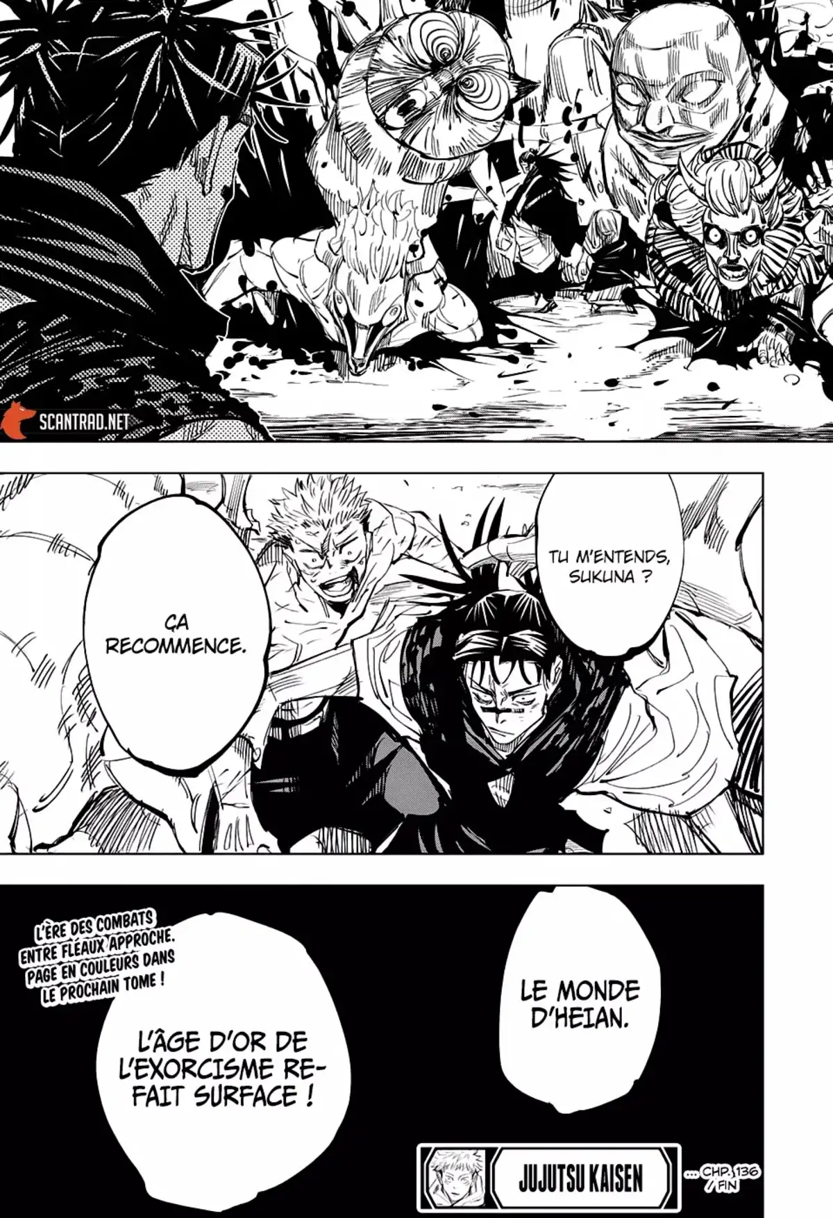 Jujutsu Kaisen Chapitre 136 page 19