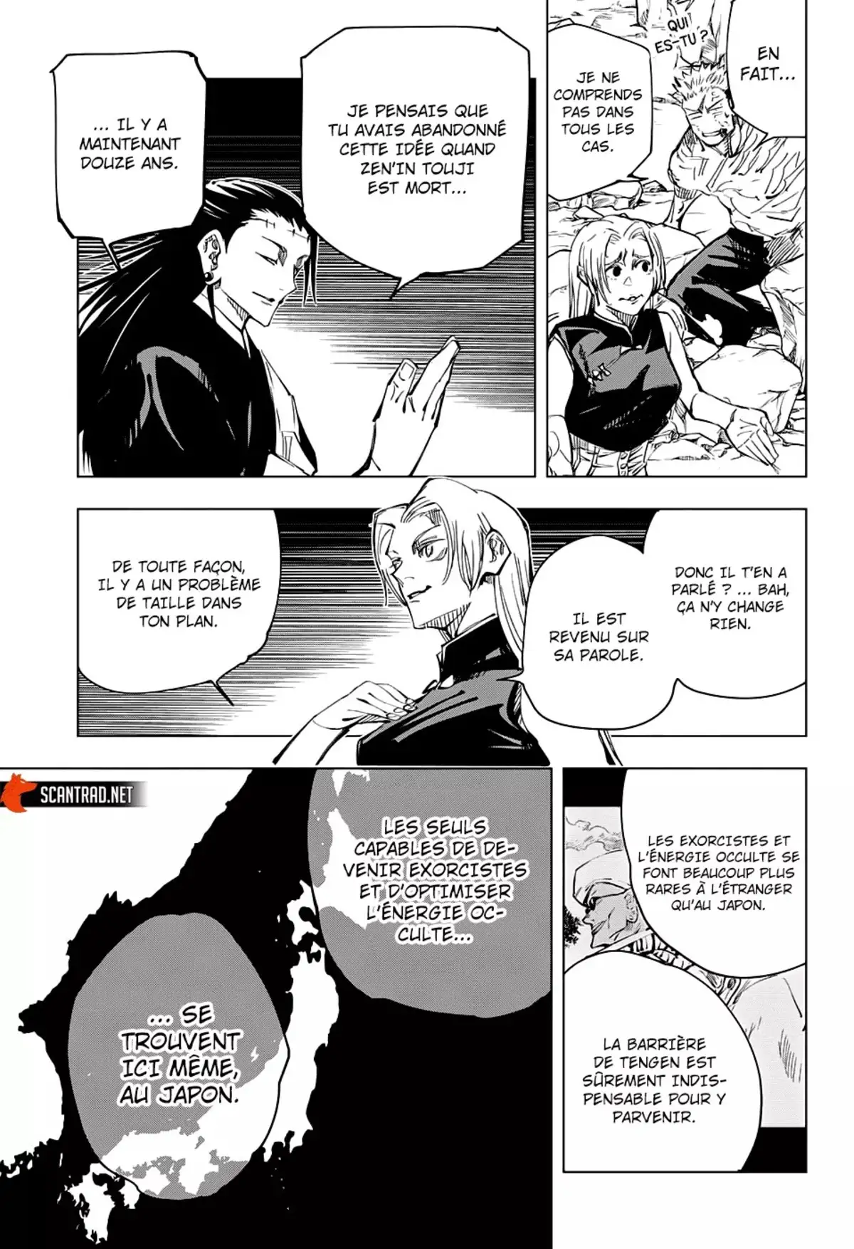 Jujutsu Kaisen Chapitre 136 page 3