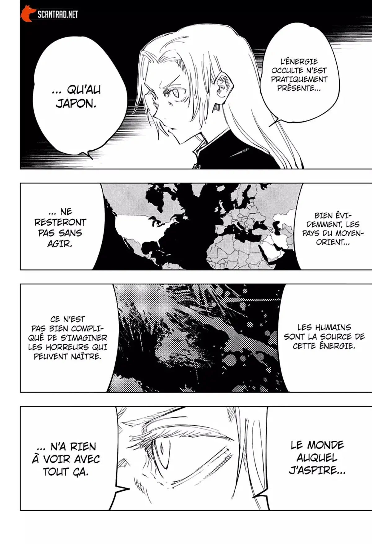 Jujutsu Kaisen Chapitre 136 page 4