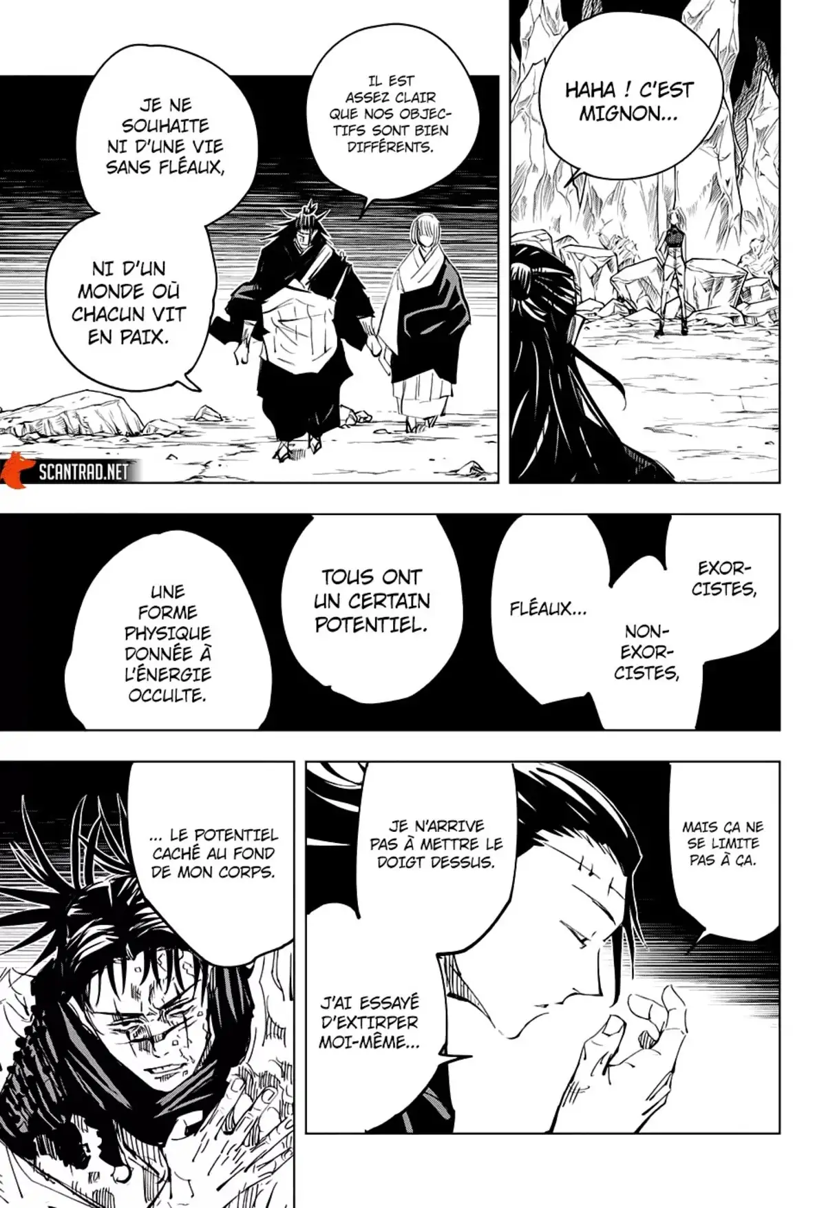 Jujutsu Kaisen Chapitre 136 page 5