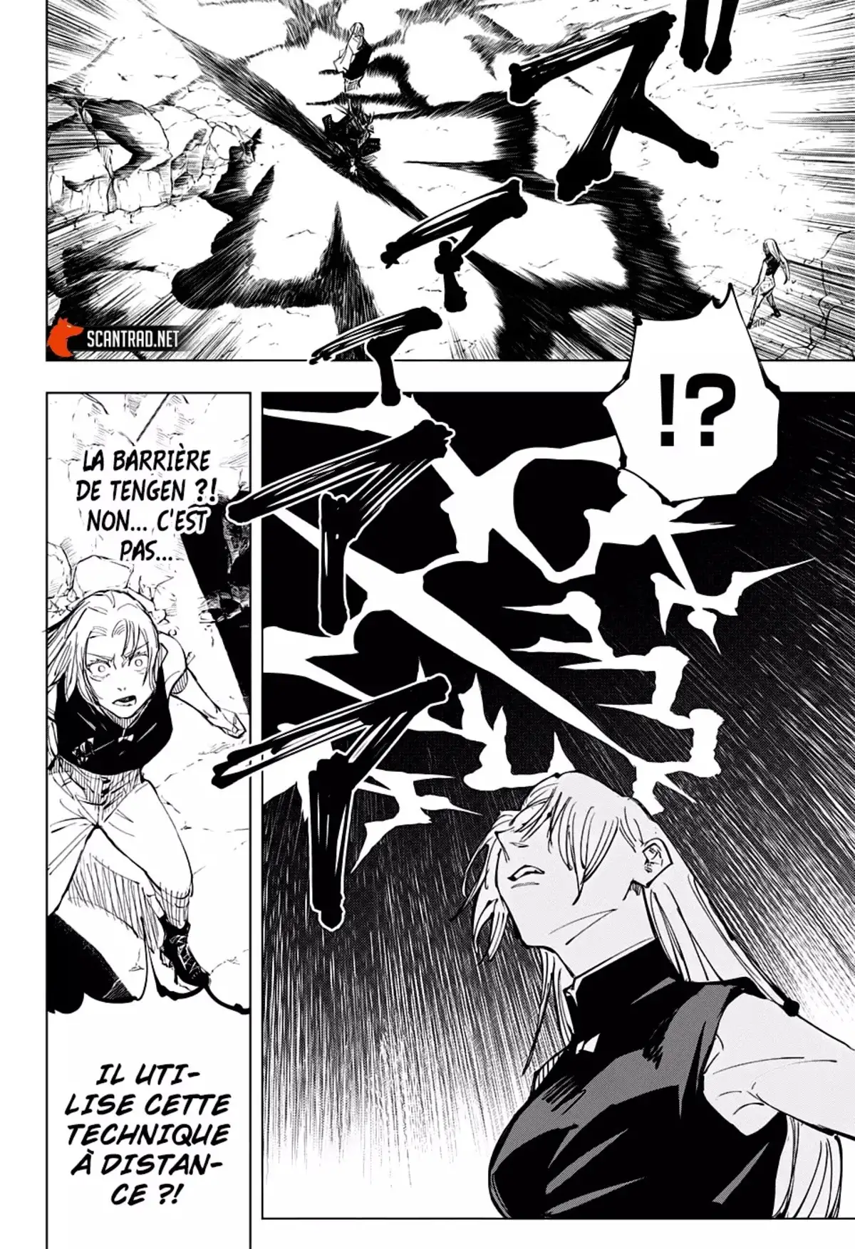 Jujutsu Kaisen Chapitre 136 page 8