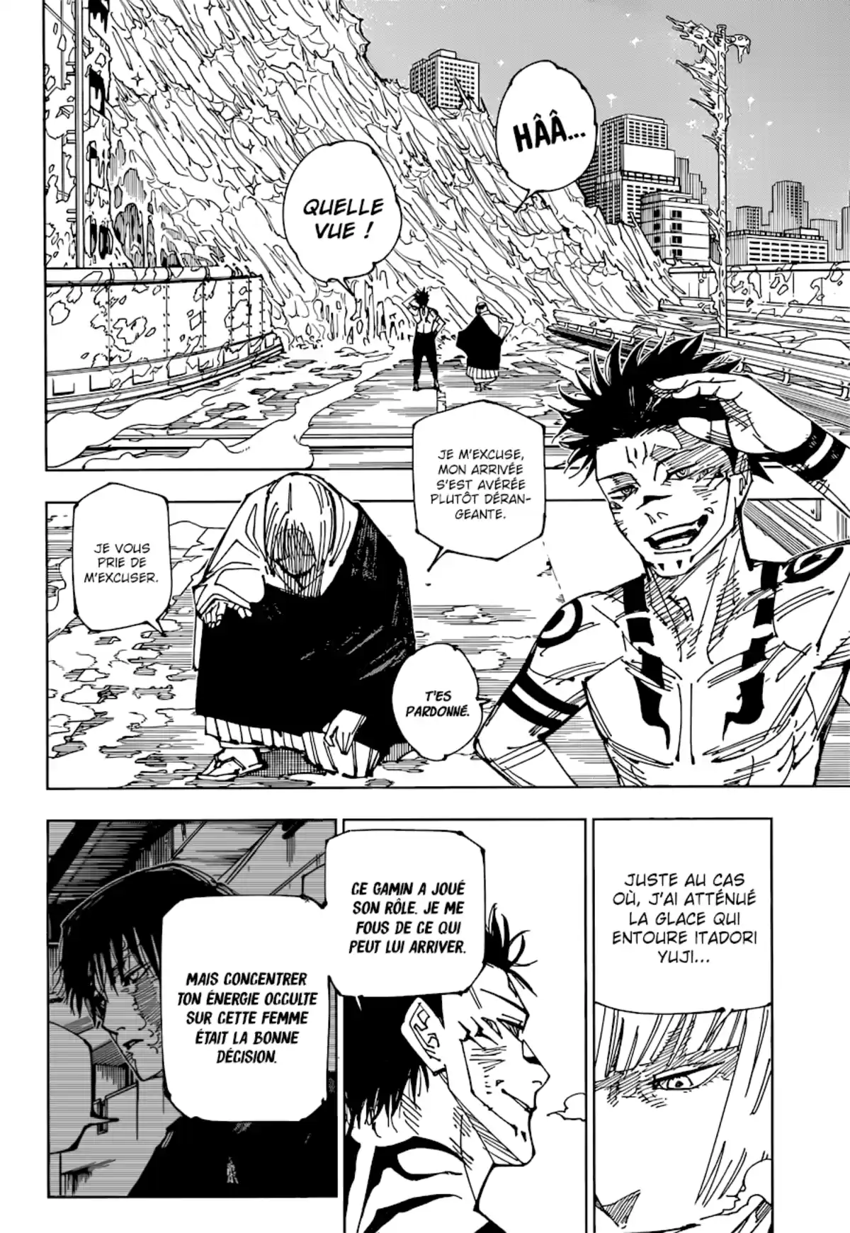 Jujutsu Kaisen Chapitre 215 page 16