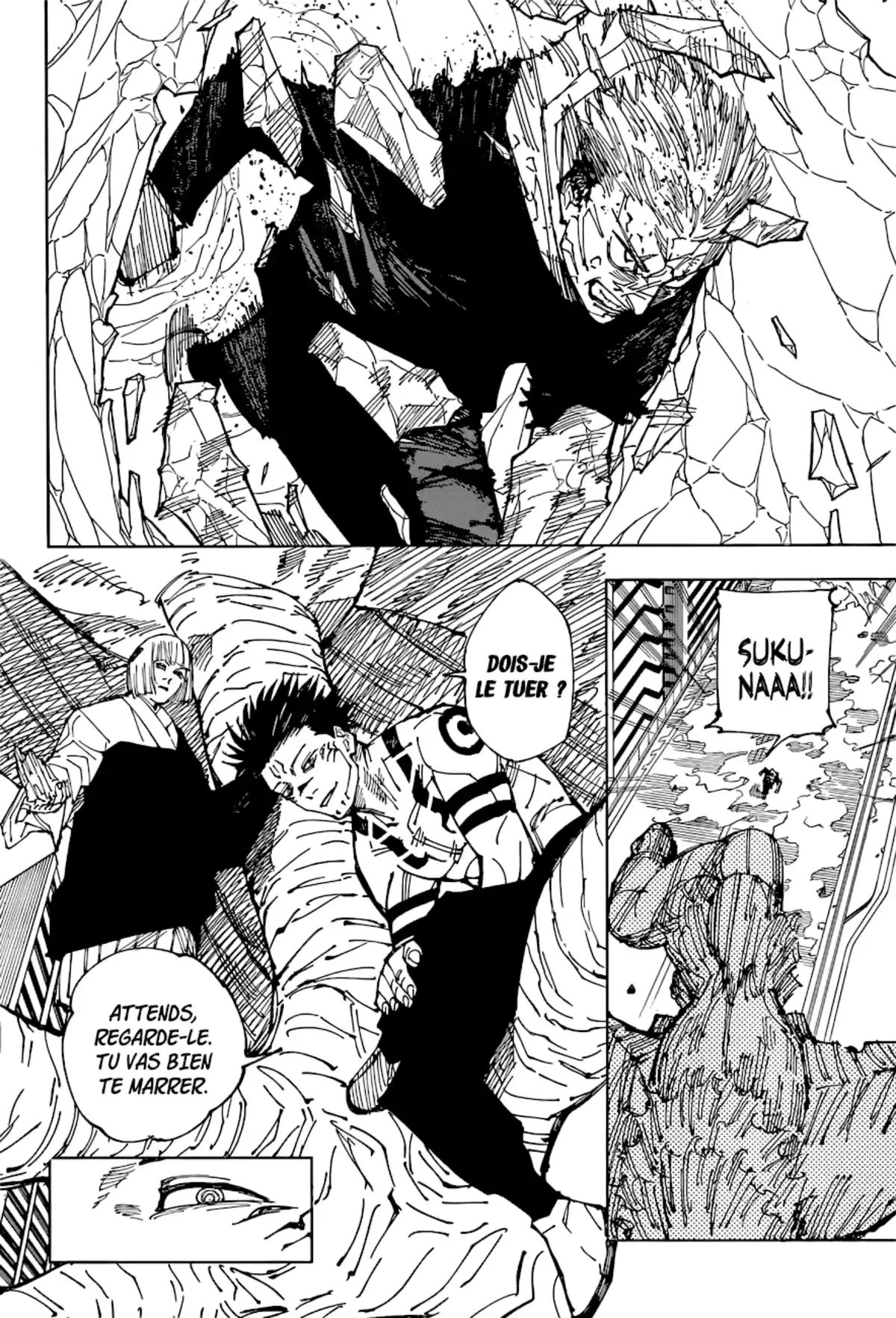 Jujutsu Kaisen Chapitre 215 page 18