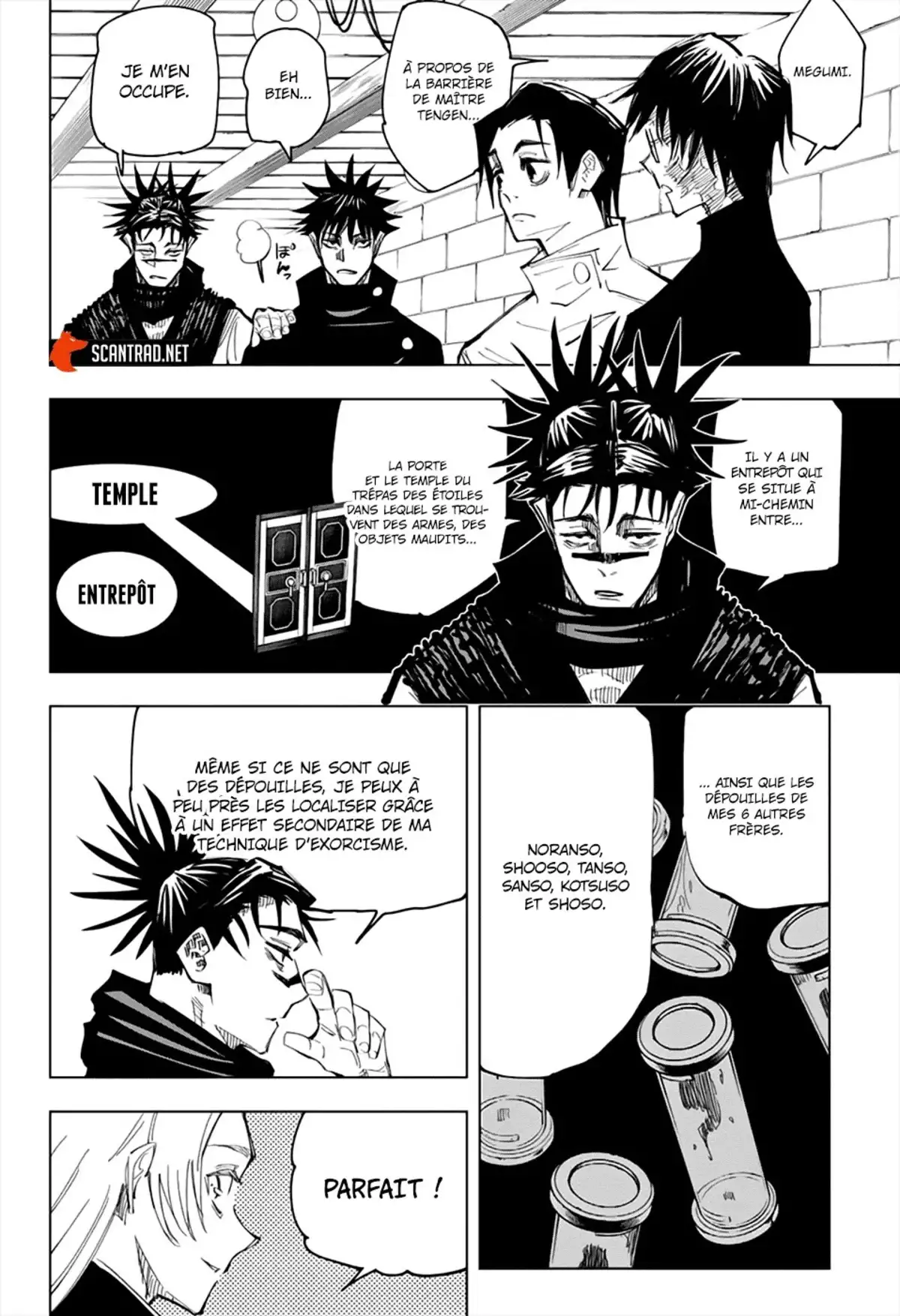 Jujutsu Kaisen Chapitre 144 page 10