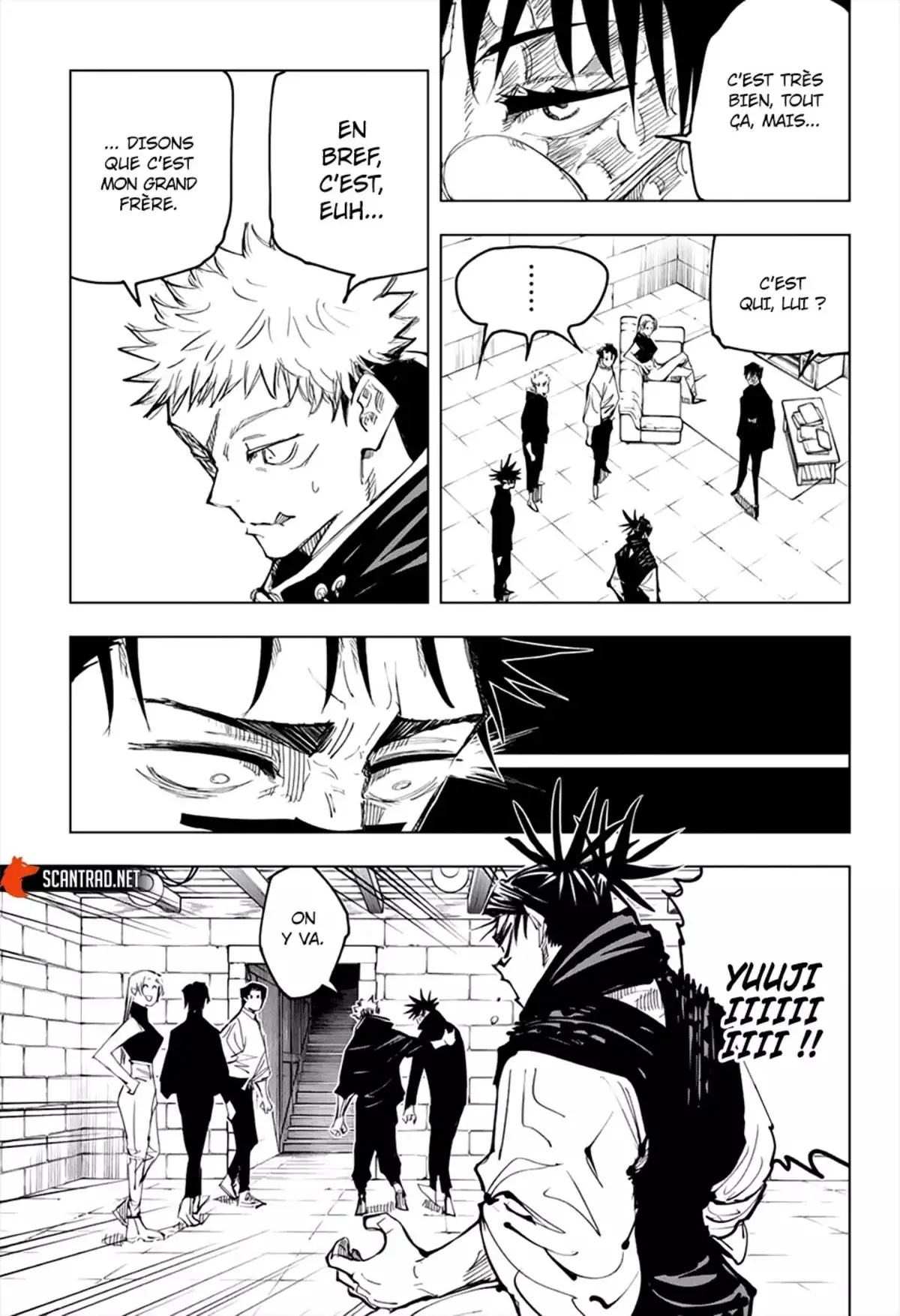 Jujutsu Kaisen Chapitre 144 page 11