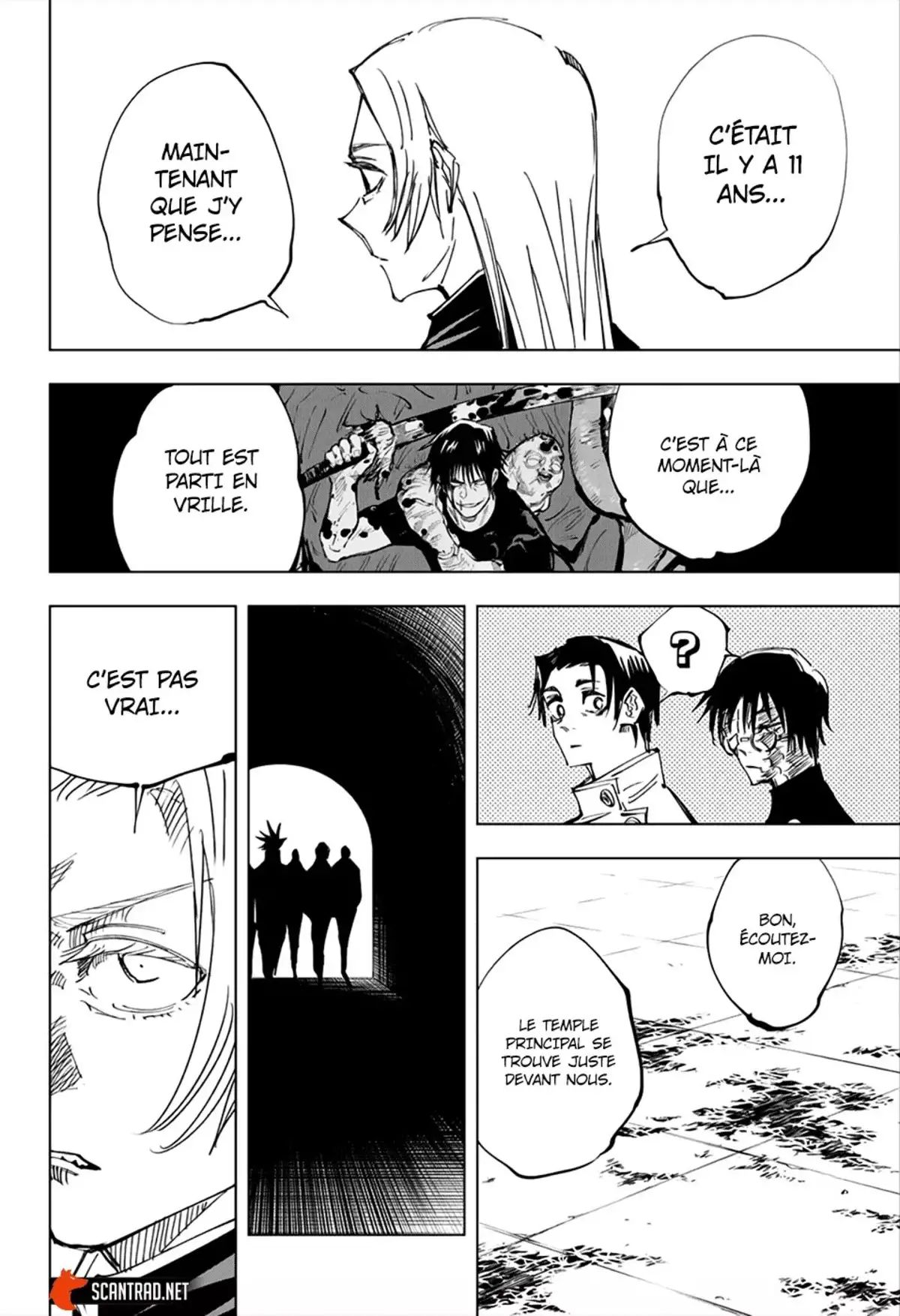 Jujutsu Kaisen Chapitre 144 page 15