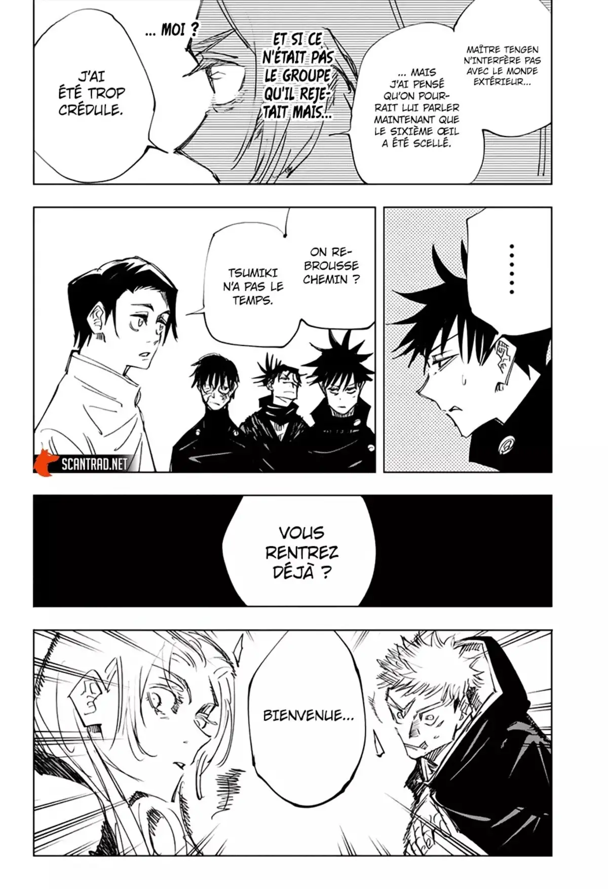 Jujutsu Kaisen Chapitre 144 page 17