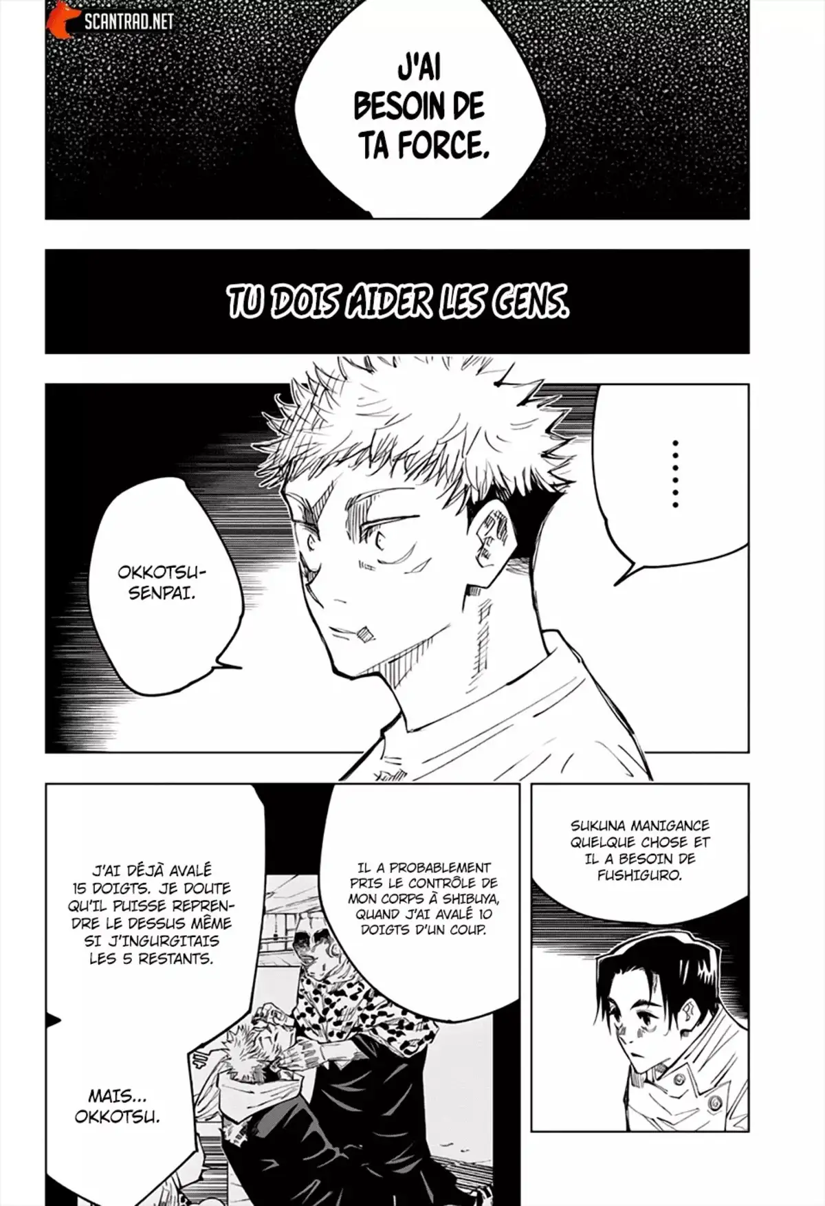 Jujutsu Kaisen Chapitre 144 page 2