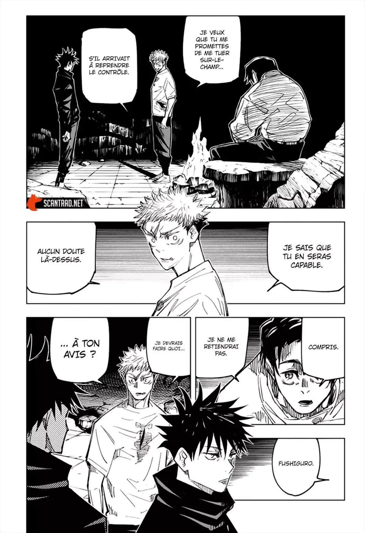 Jujutsu Kaisen Chapitre 144 page 3