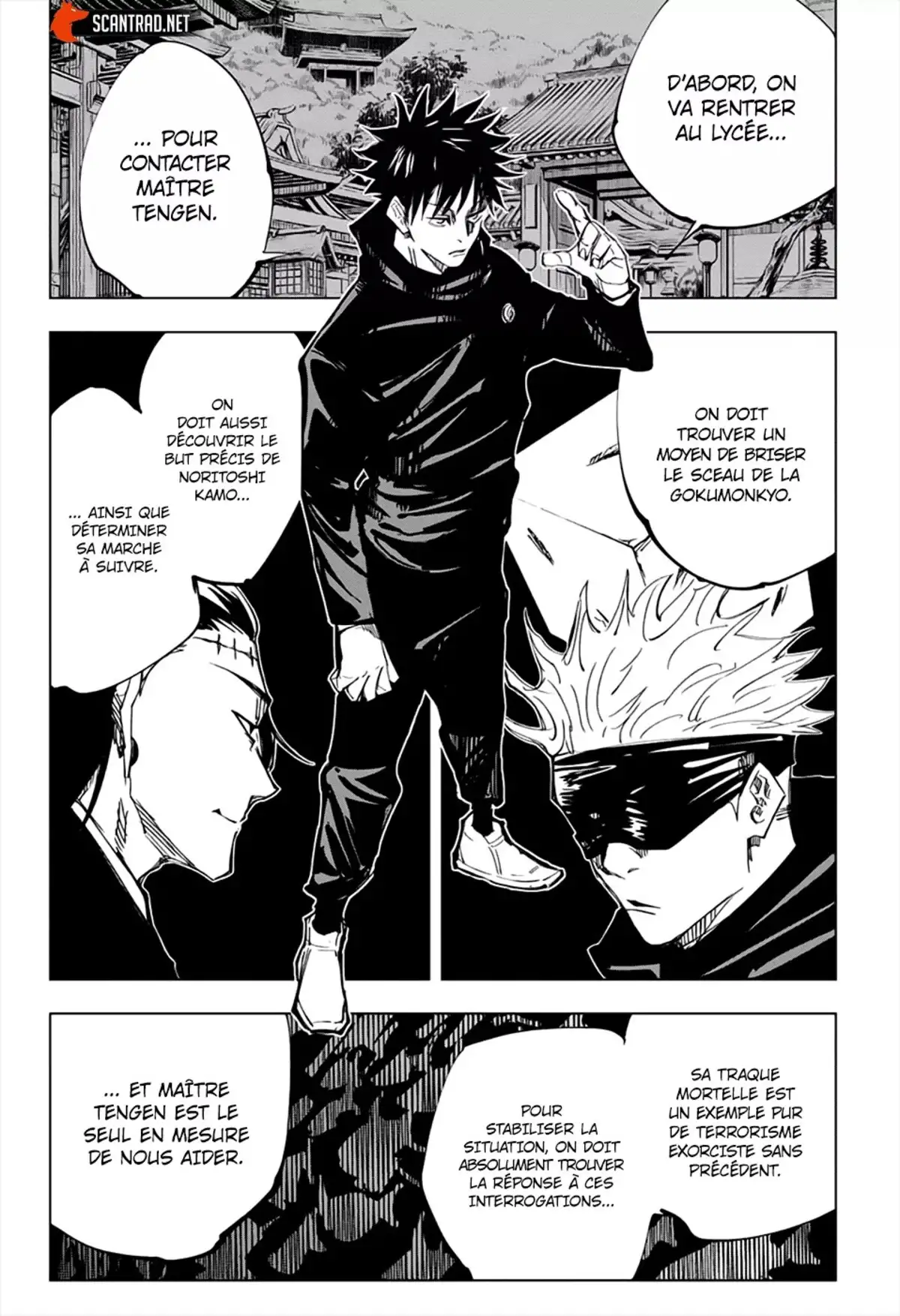 Jujutsu Kaisen Chapitre 144 page 4