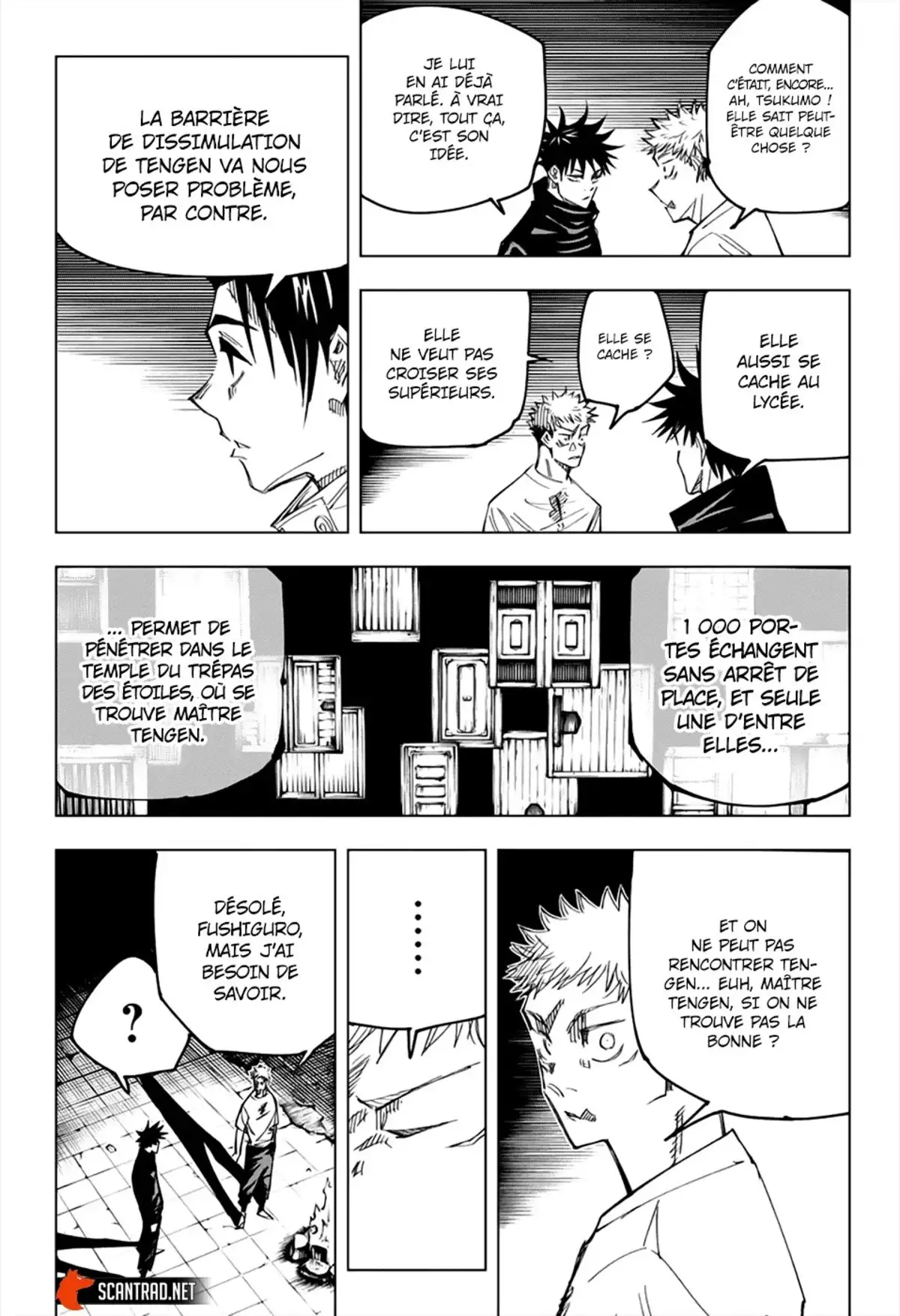 Jujutsu Kaisen Chapitre 144 page 5