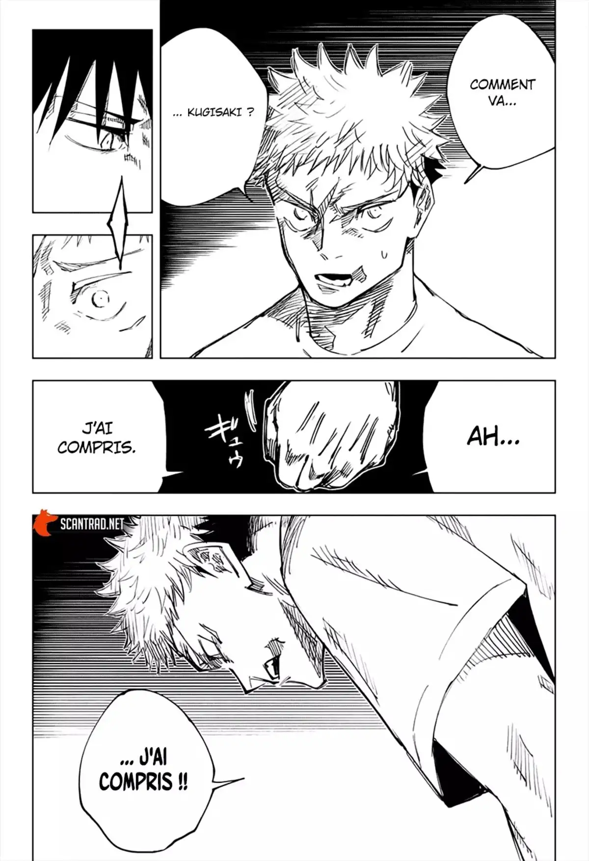 Jujutsu Kaisen Chapitre 144 page 6