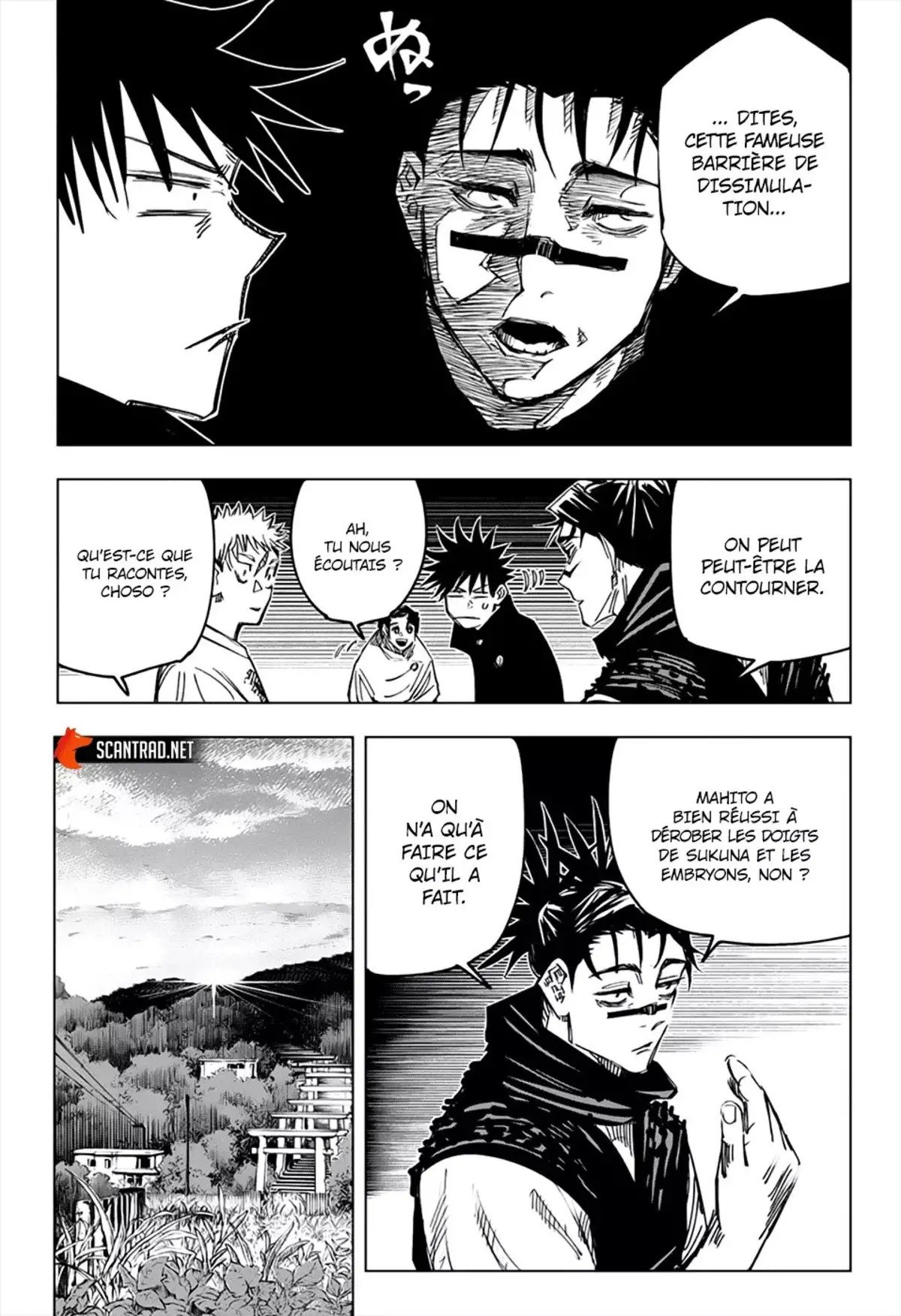 Jujutsu Kaisen Chapitre 144 page 7