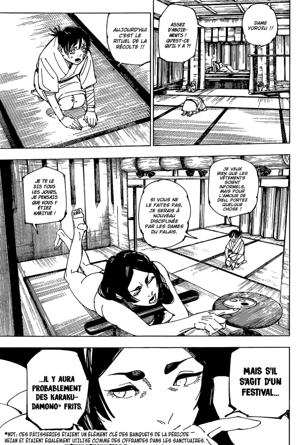 Jujutsu Kaisen Chapitre 219 page 3
