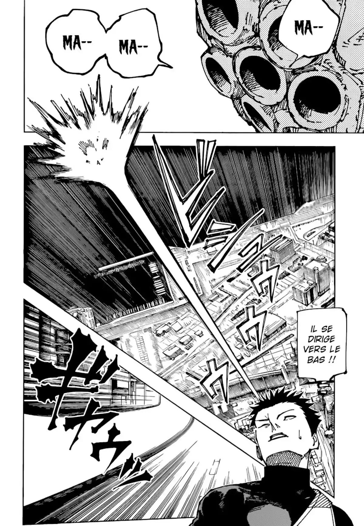 Jujutsu Kaisen Chapitre 191 page 10