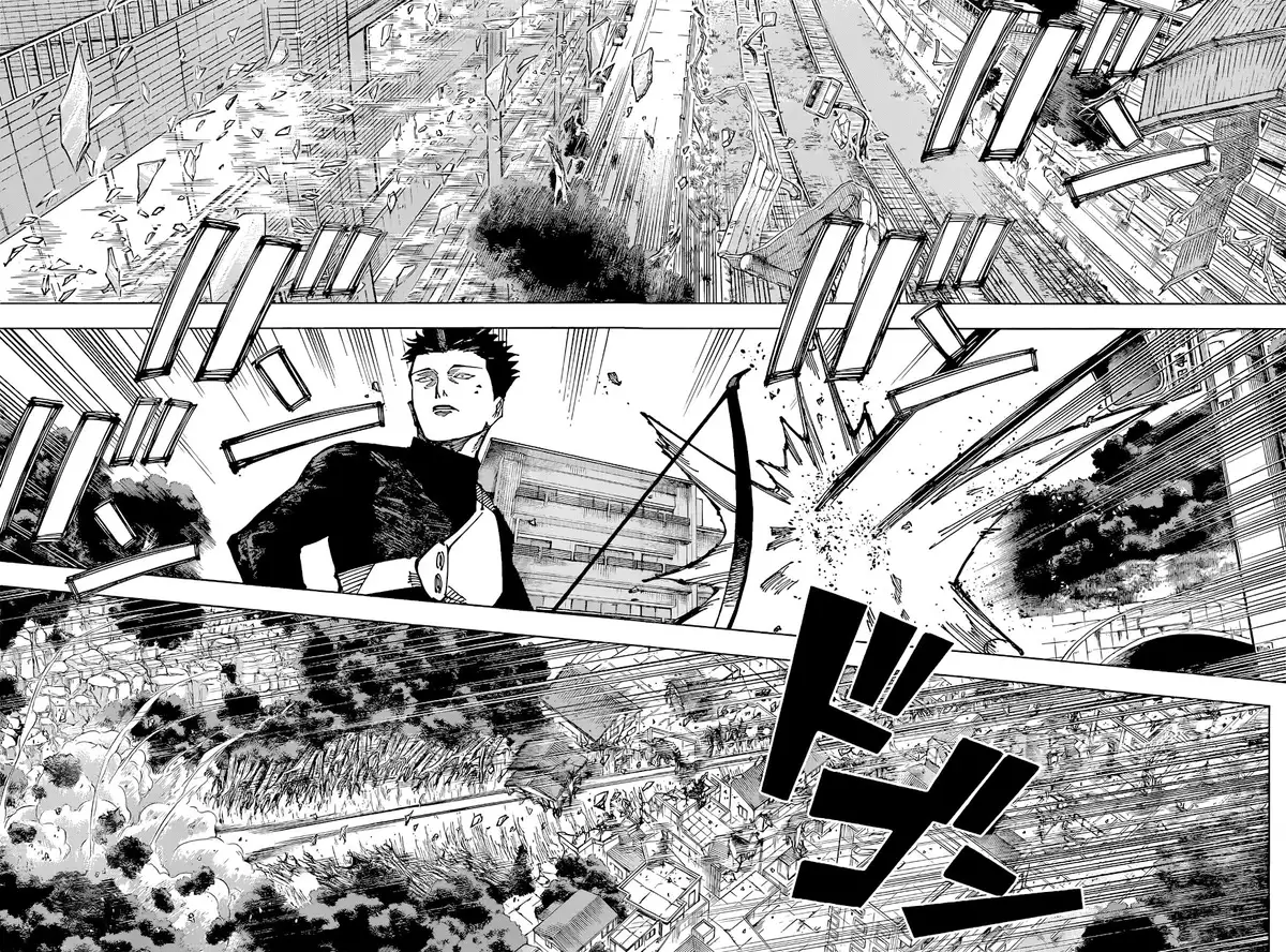 Jujutsu Kaisen Chapitre 191 page 12