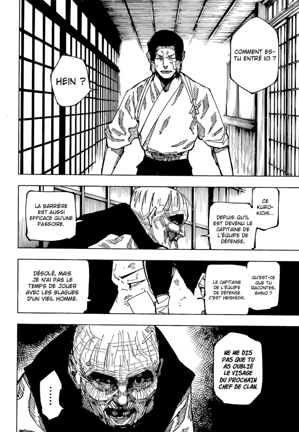 Jujutsu Kaisen Chapitre 191 page 2
