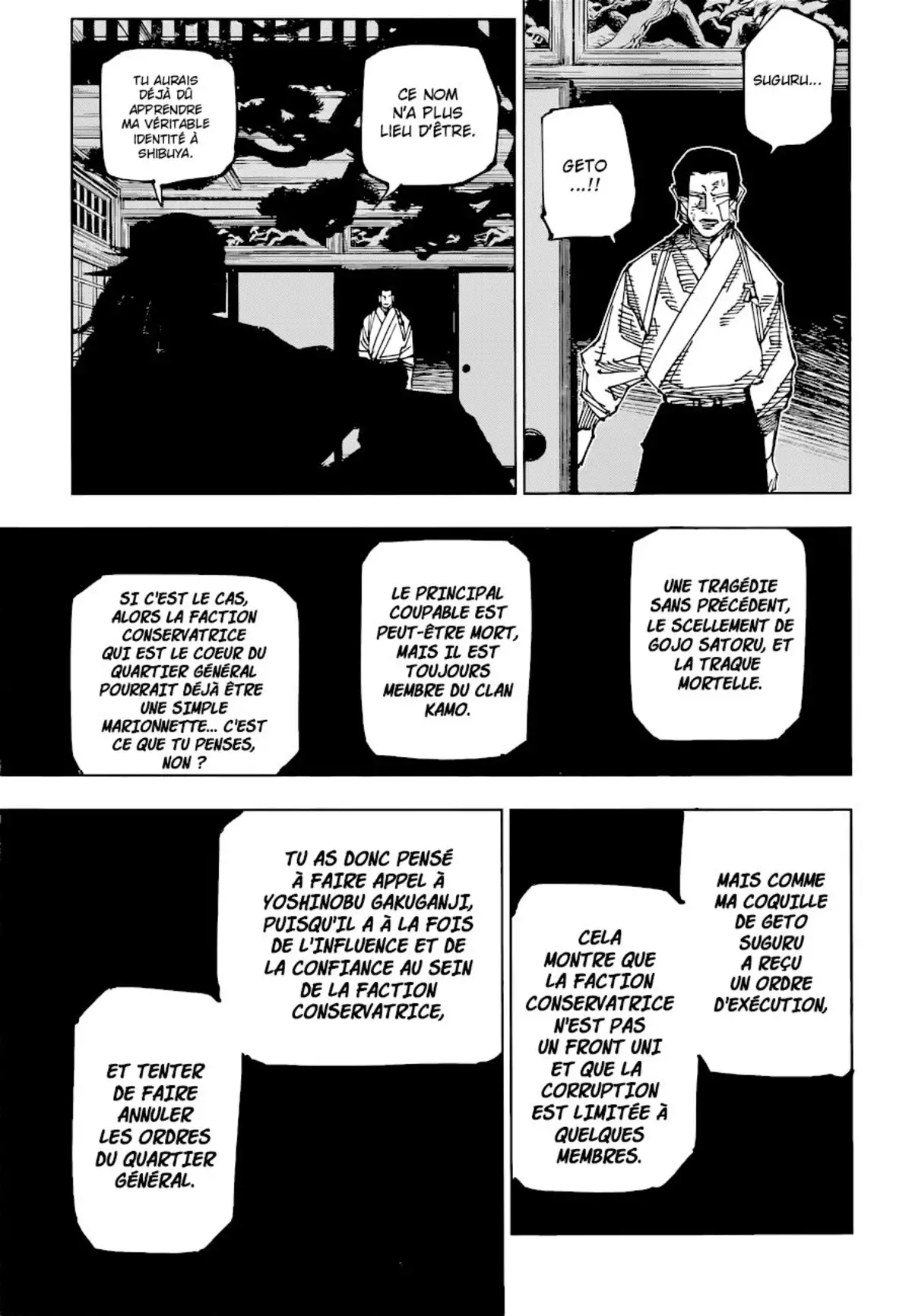 Jujutsu Kaisen Chapitre 191 page 5