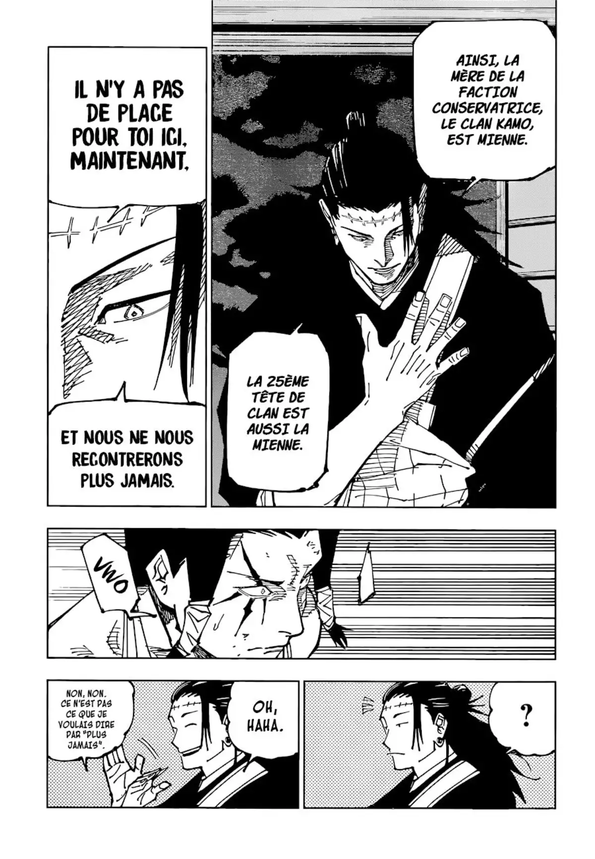 Jujutsu Kaisen Chapitre 191 page 7