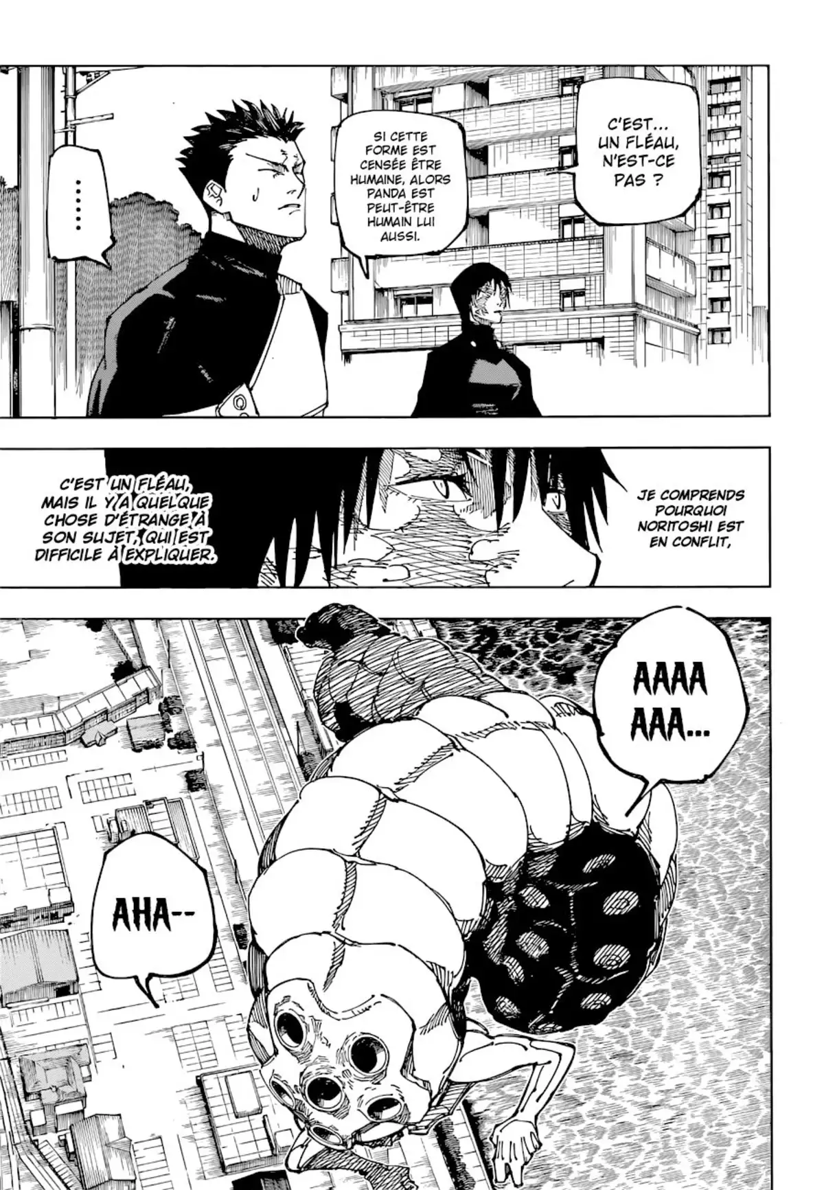 Jujutsu Kaisen Chapitre 191 page 9