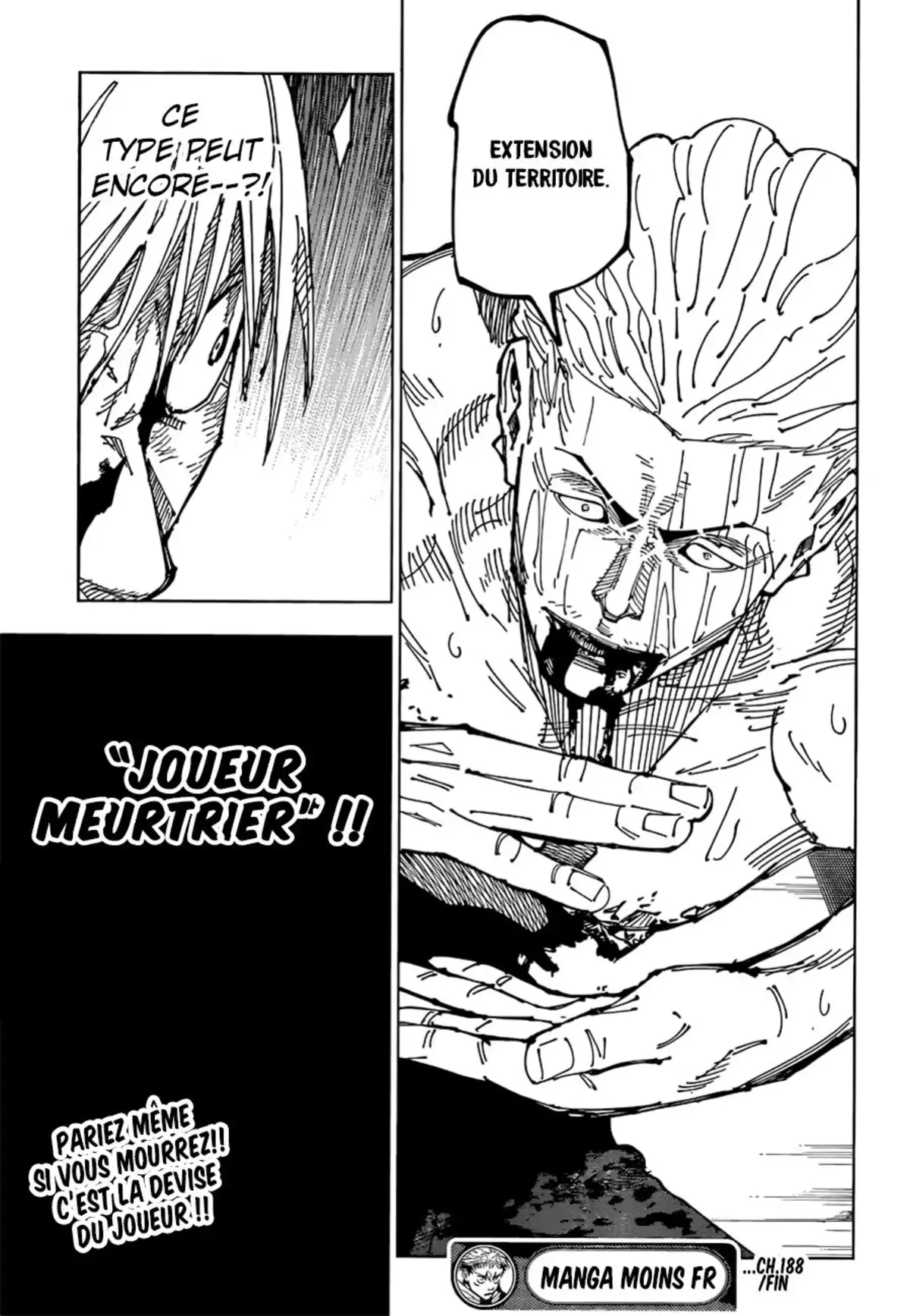 Jujutsu Kaisen Chapitre 188 page 16