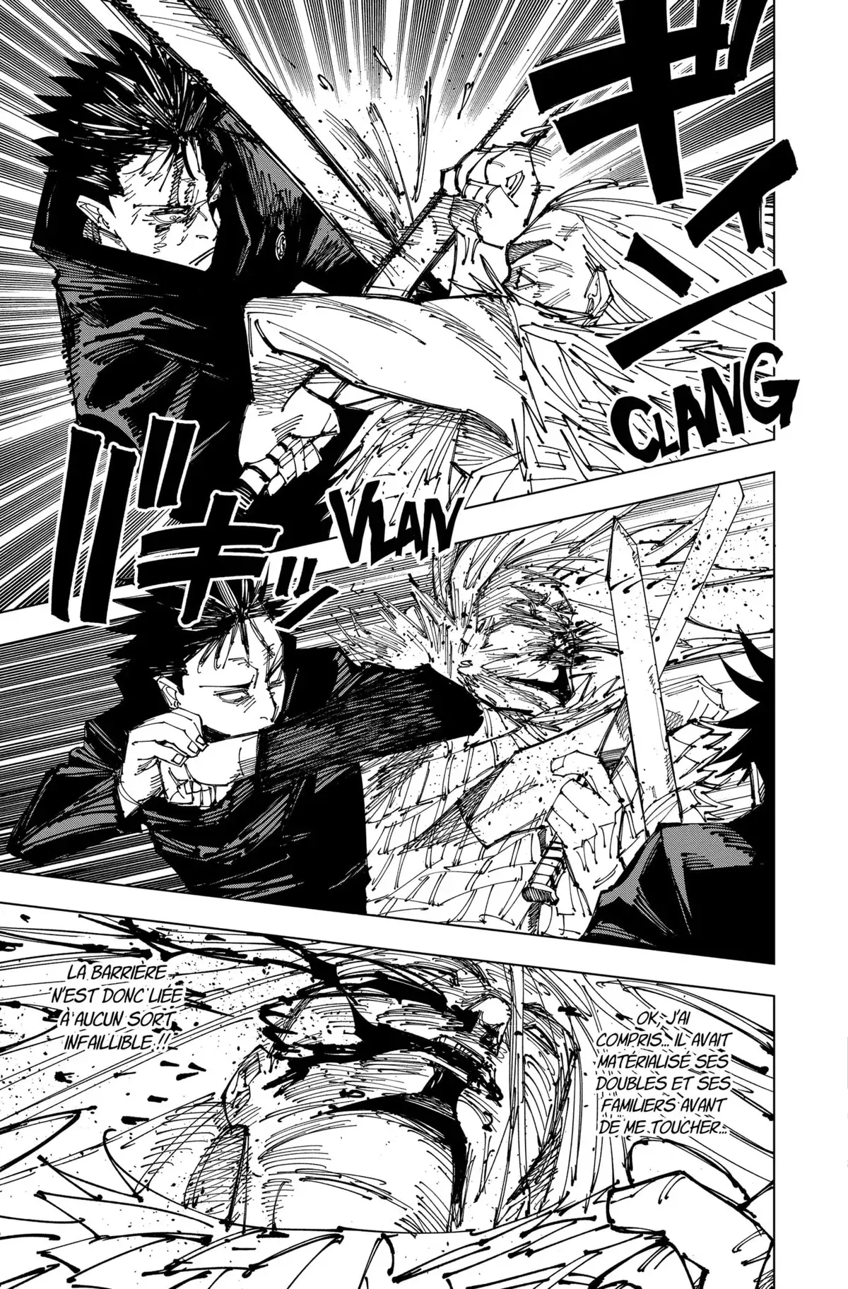 Jujutsu Kaisen Chapitre 171 page 11