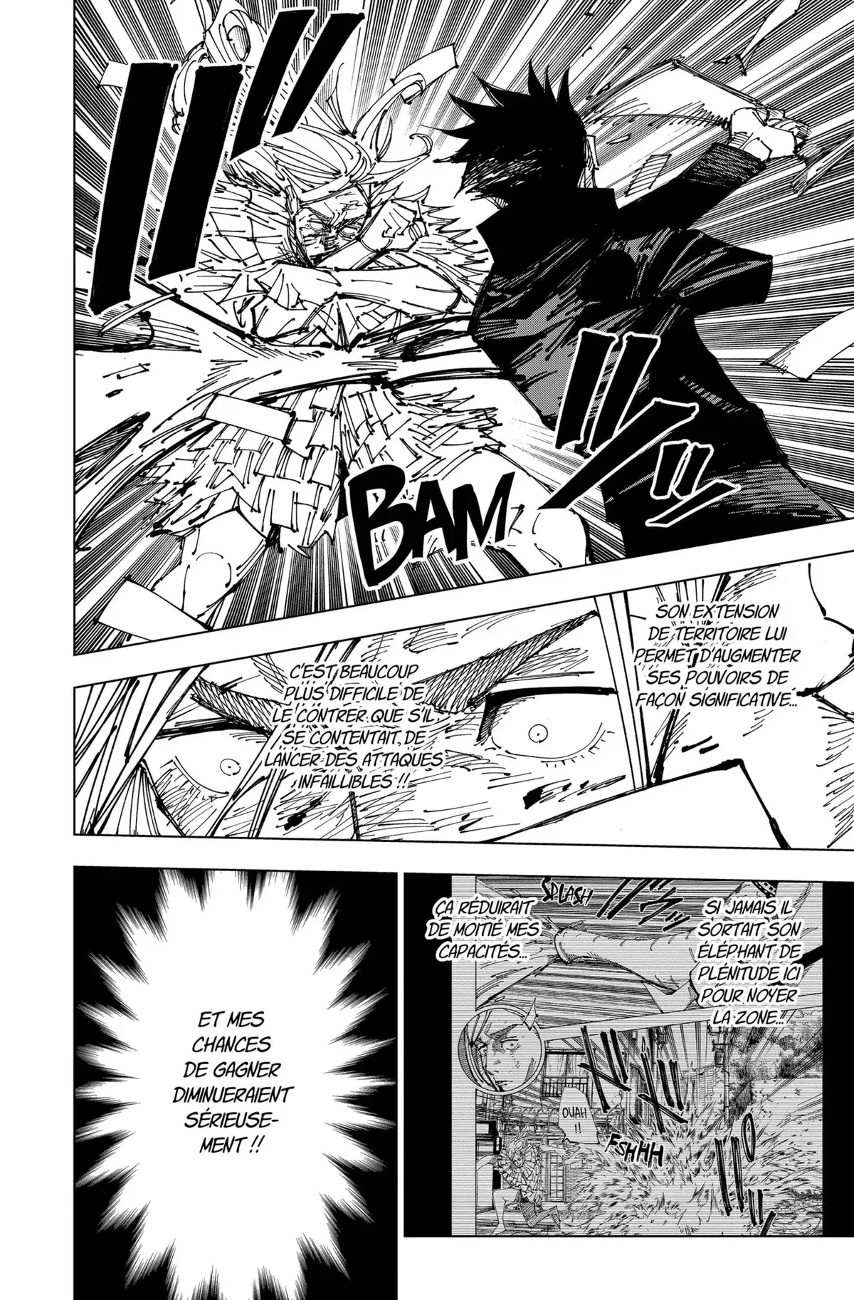 Jujutsu Kaisen Chapitre 171 page 12