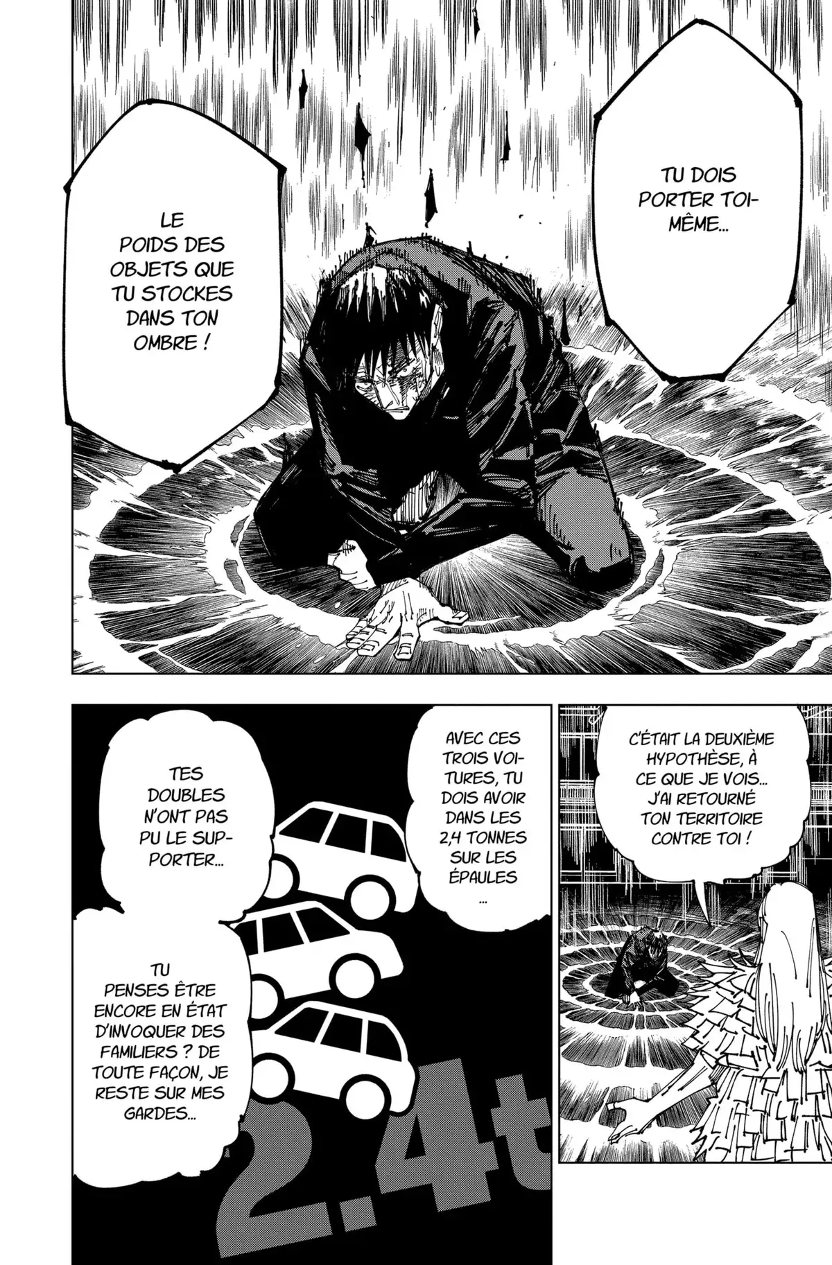 Jujutsu Kaisen Chapitre 171 page 16