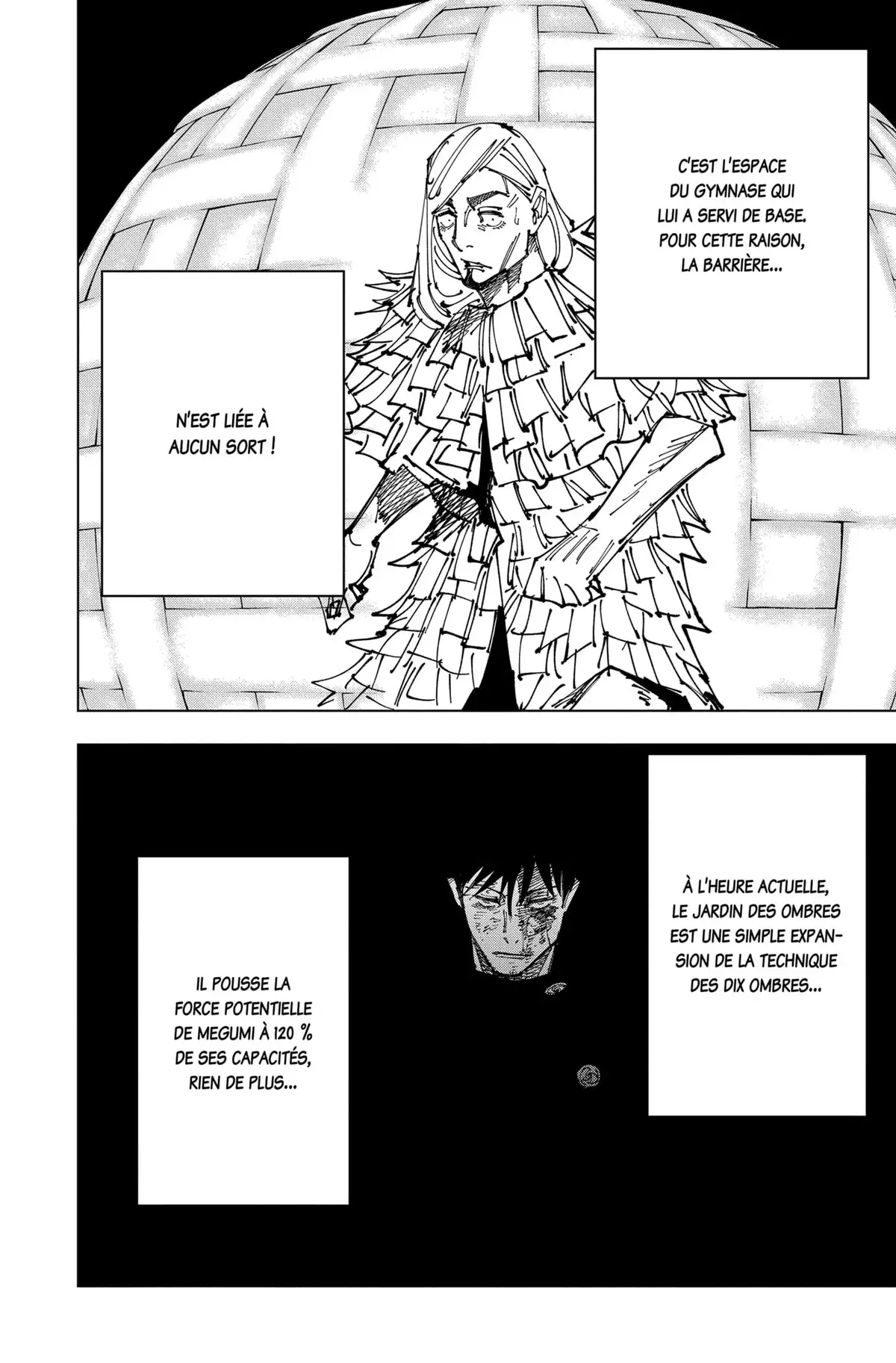 Jujutsu Kaisen Chapitre 171 page 6